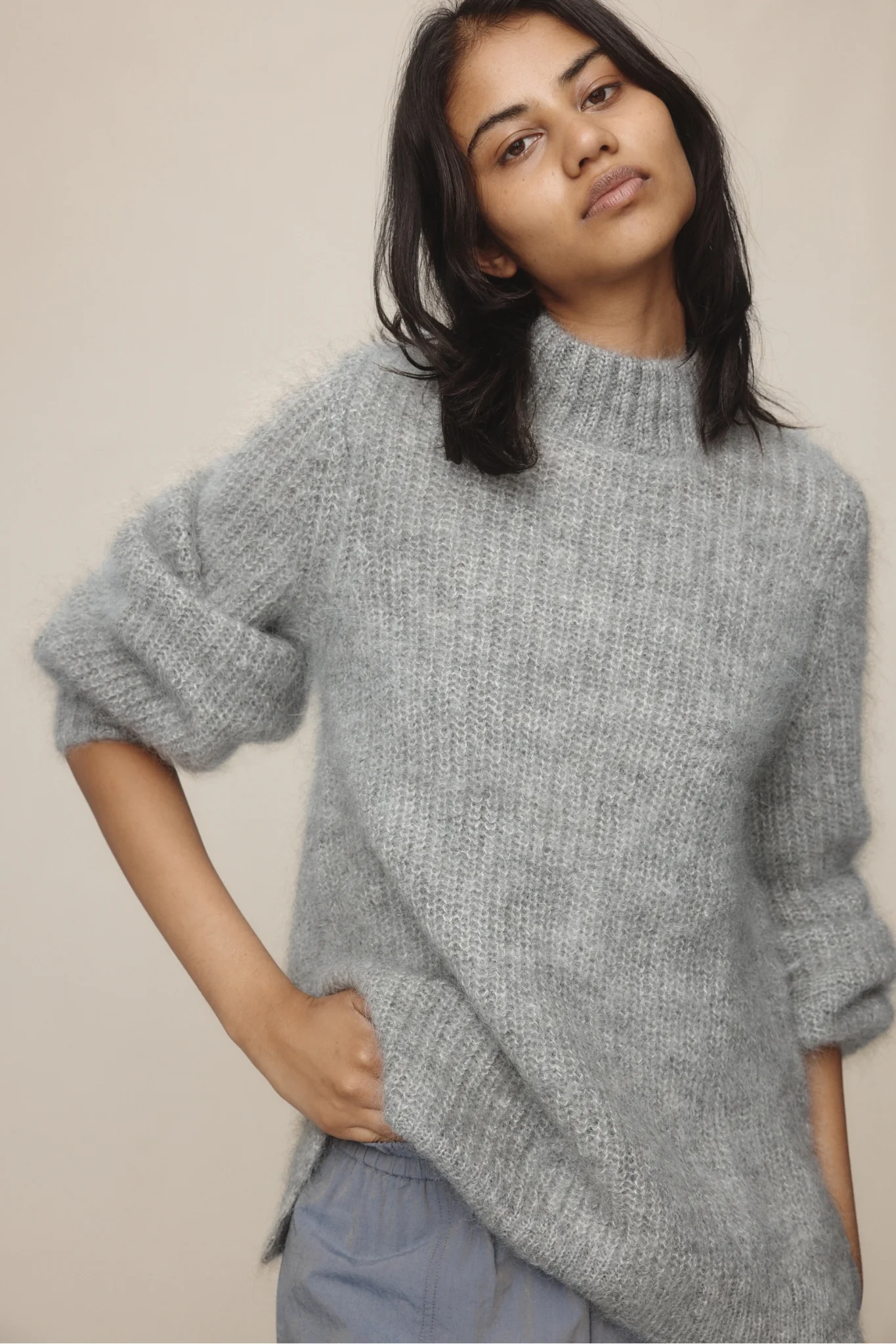 Marle Klein Jumper - Grey Marle