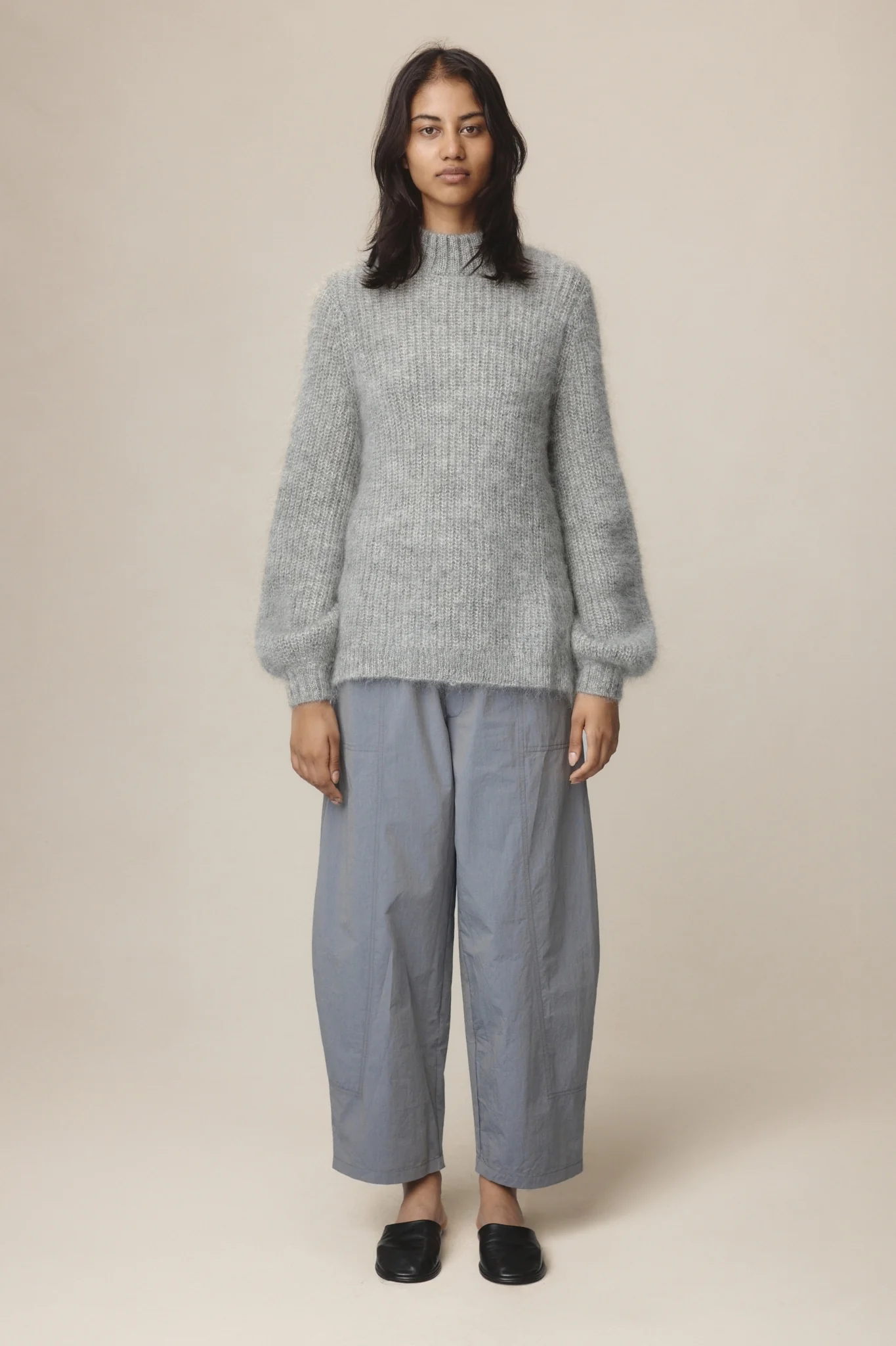 Marle Klein Jumper - Grey Marle - Image 2