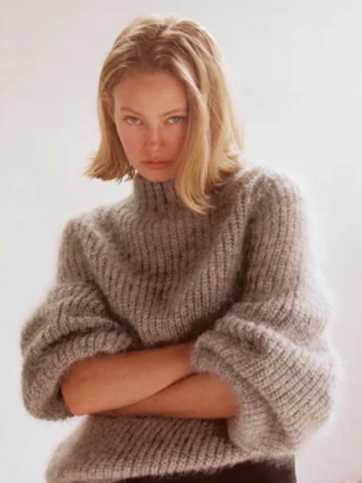 Marle Klein Jumper - Grey Marle - Image 3