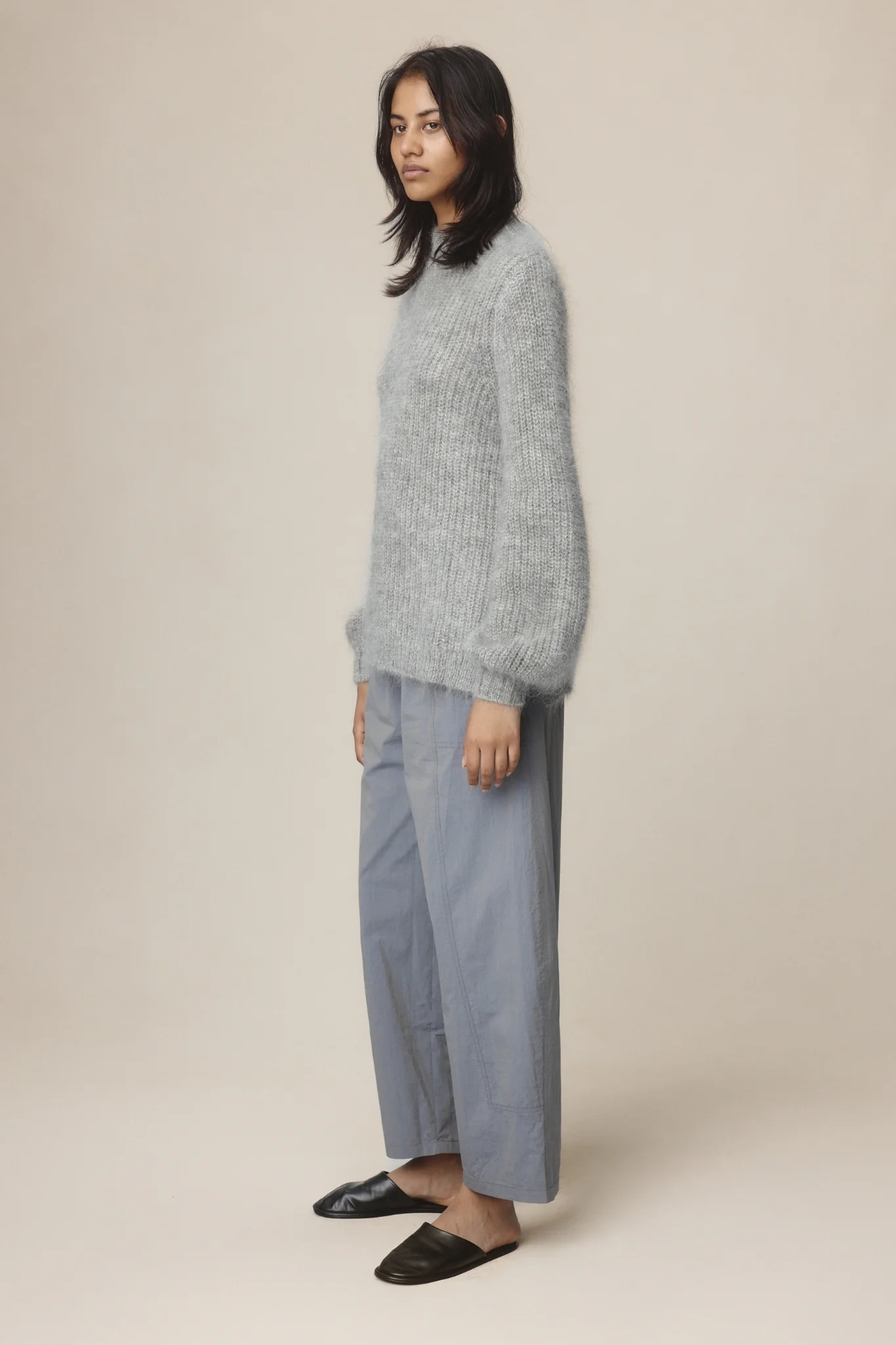 Marle Klein Jumper - Grey Marle - Image 4