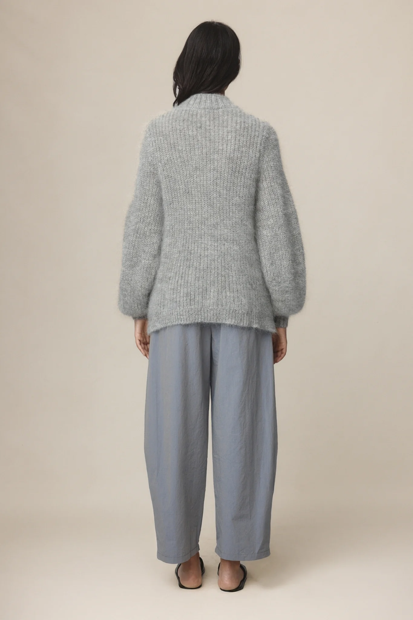Marle Klein Jumper - Grey Marle - Image 5