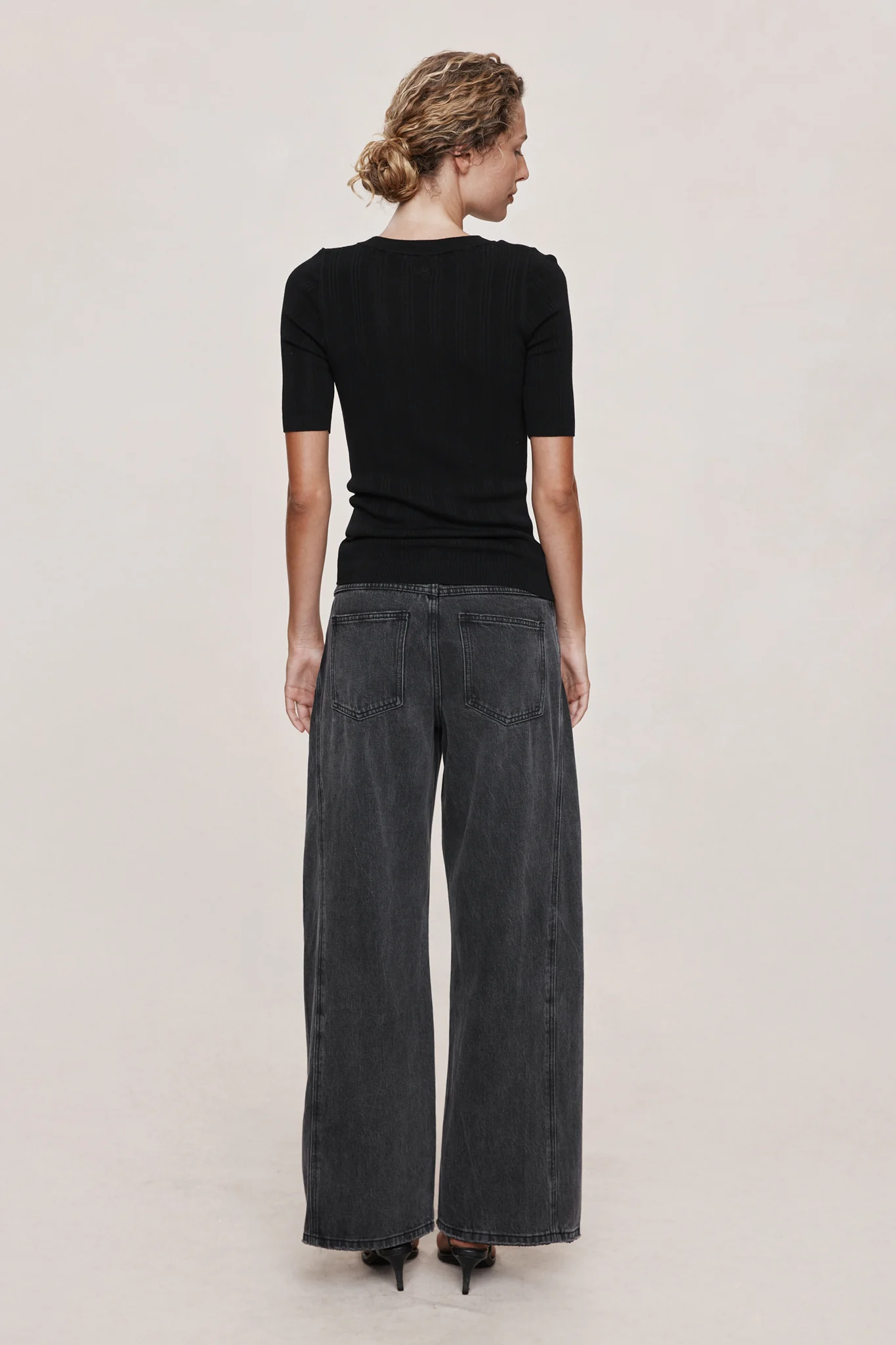 Marle Layla Tee - Black - Image 4
