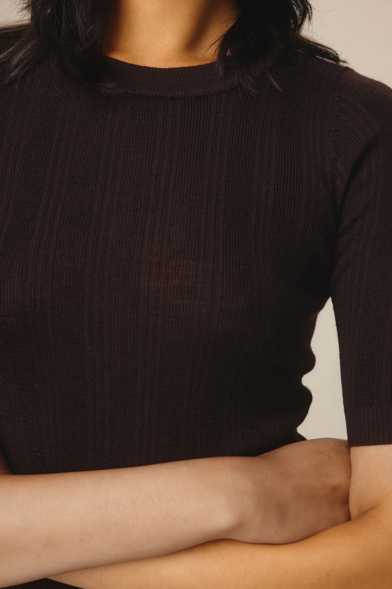 Marle Layla Tee - Tapenade - Image 2
