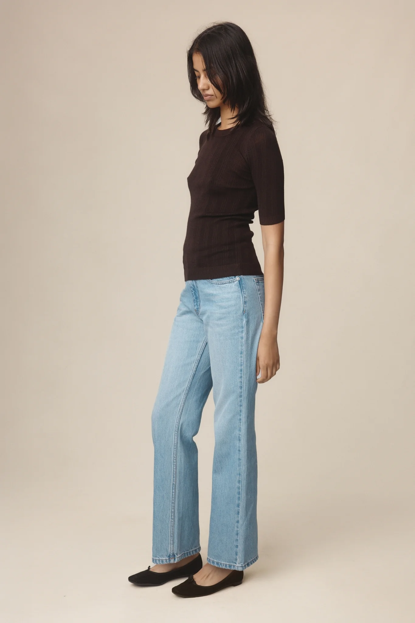 Marle Layla Tee - Tapenade - Image 3