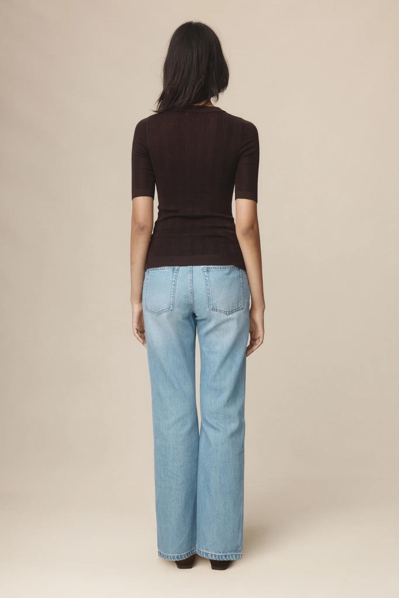 Marle Layla Tee - Tapenade - Image 4