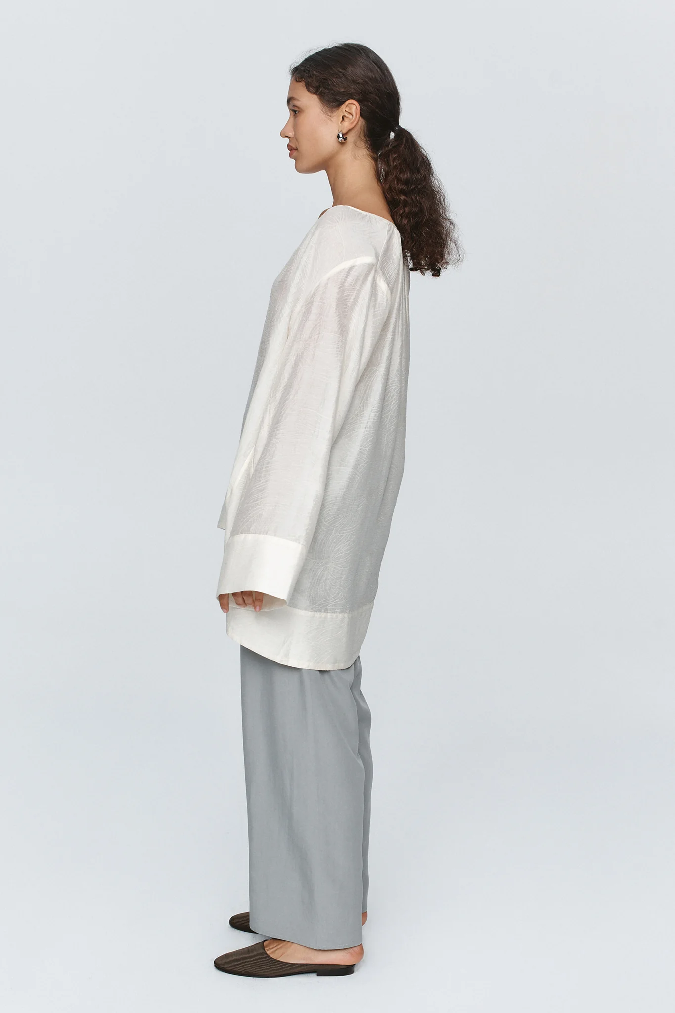 Marle Lottie Top - Ivory - Image 7