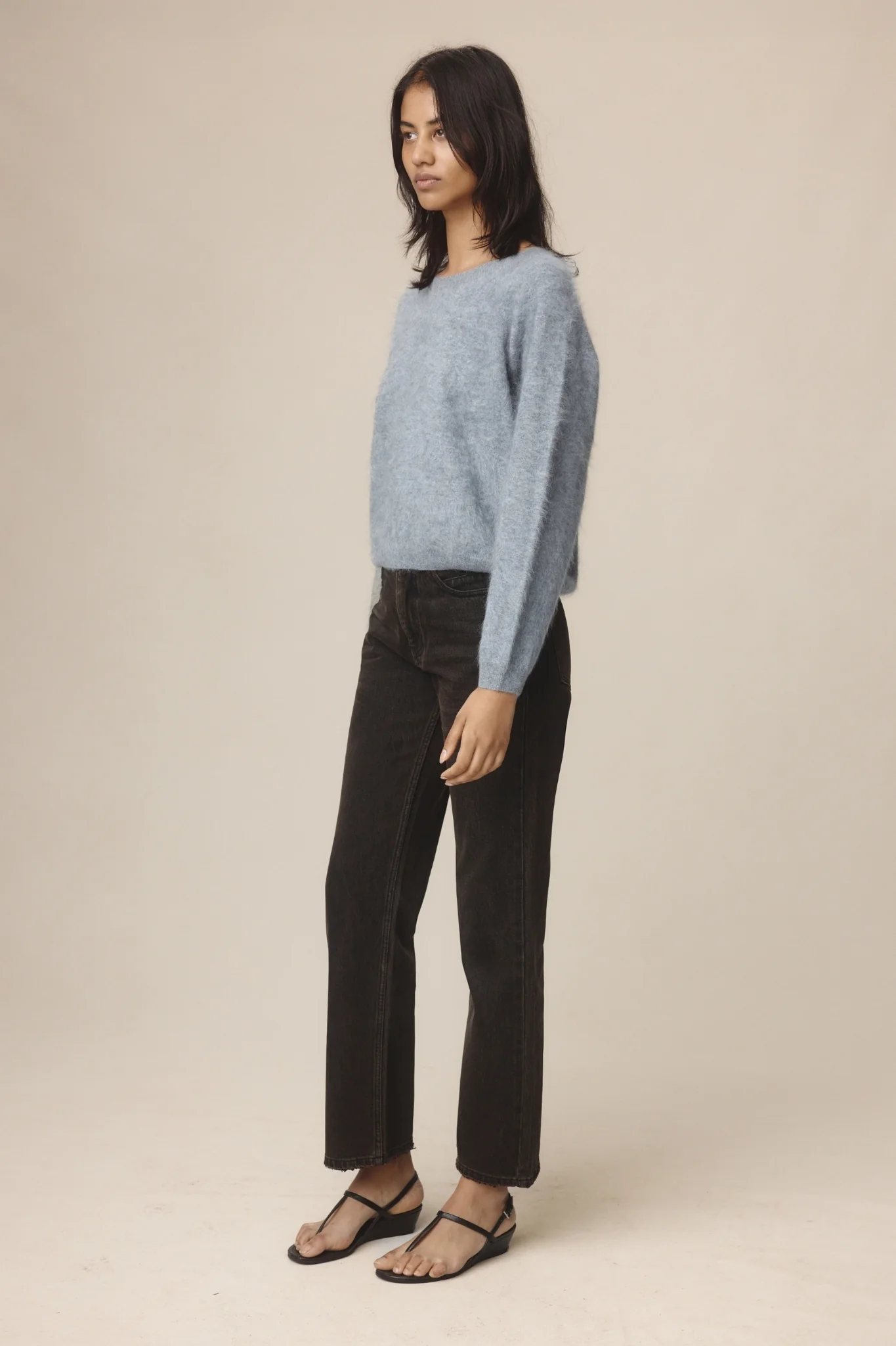 Marle Magda Sweater - Feather - Image 2