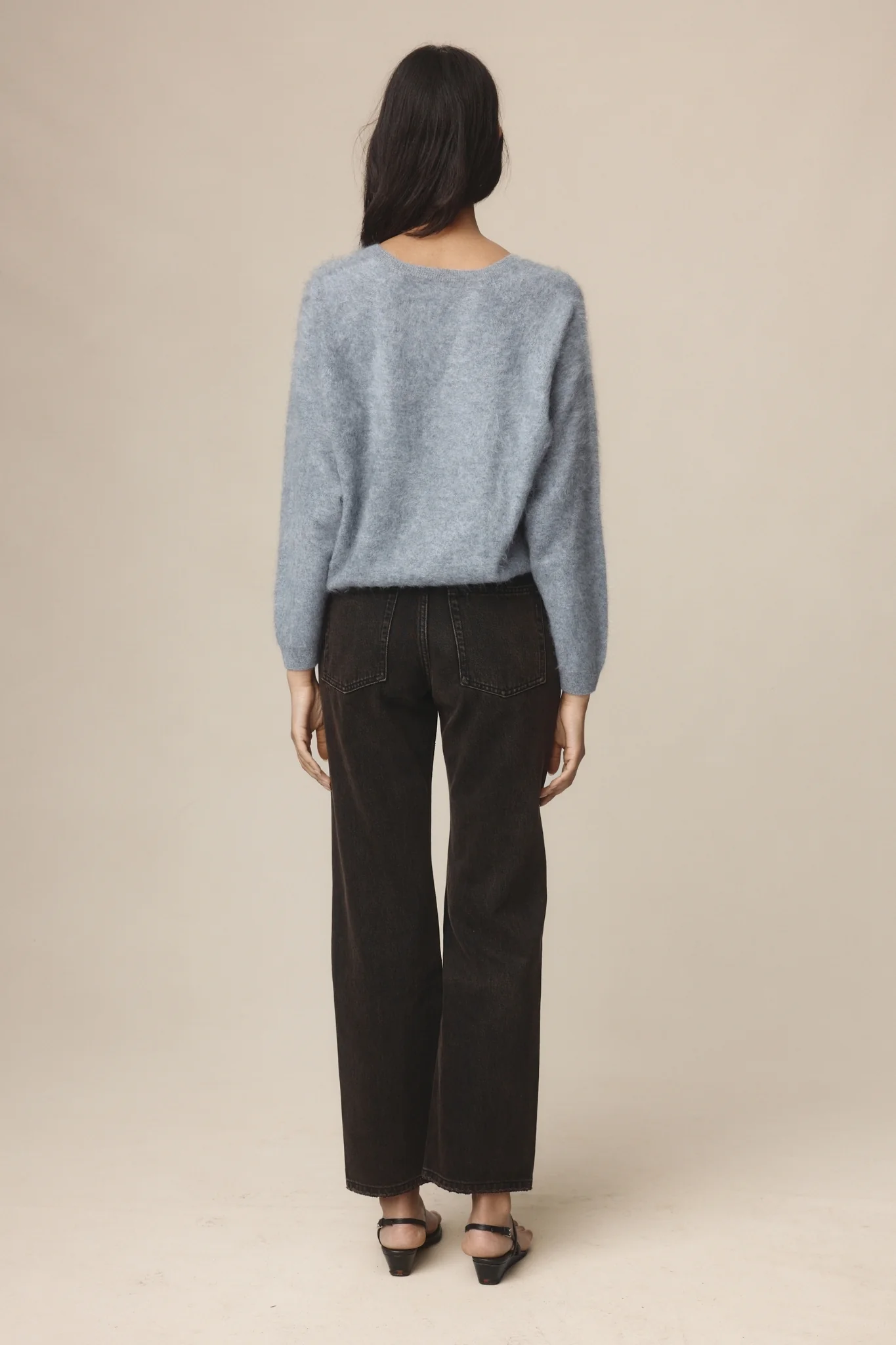 Marle Magda Sweater - Feather - Image 3