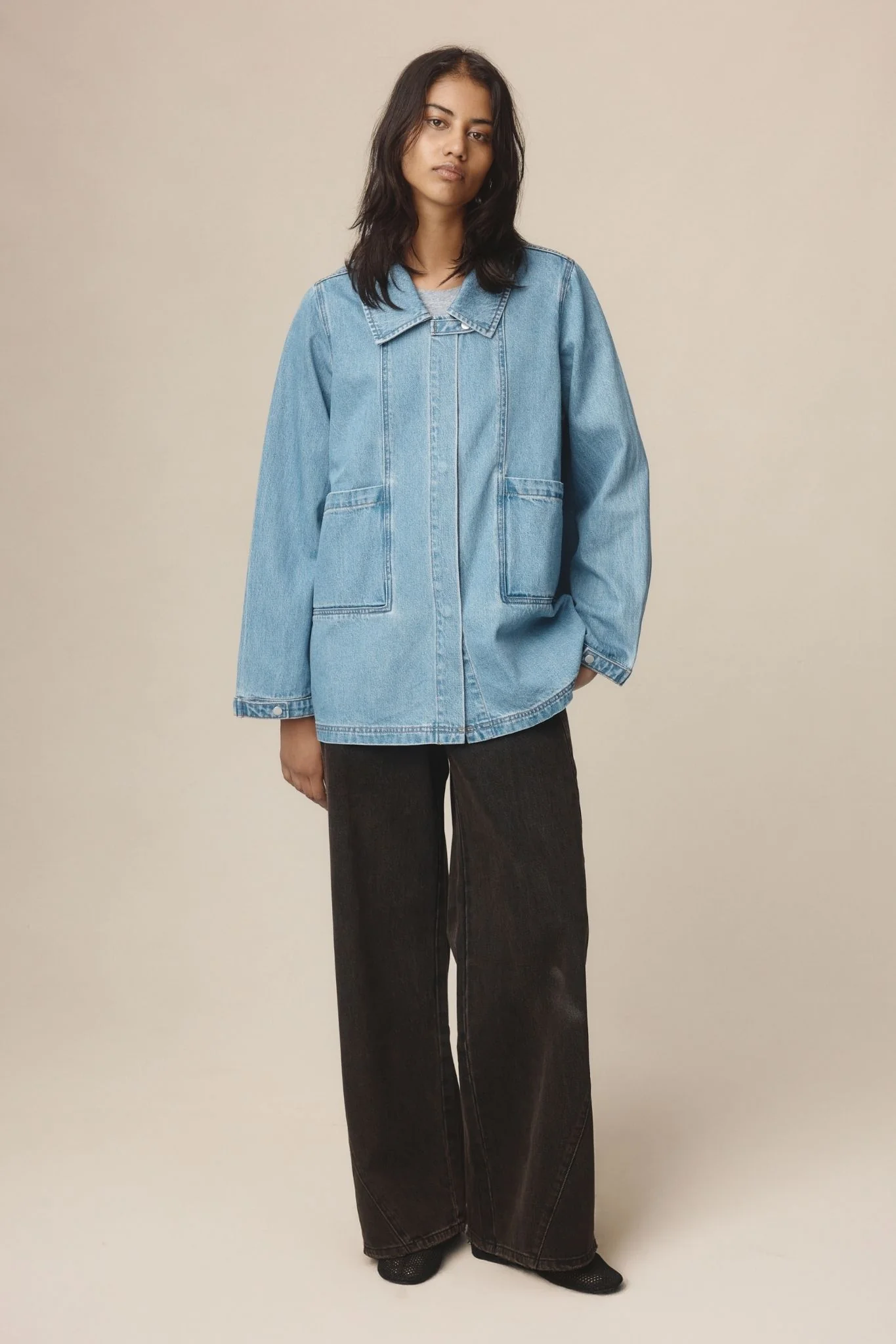 Marle Mono Jacket - Classic Wash - Image 3