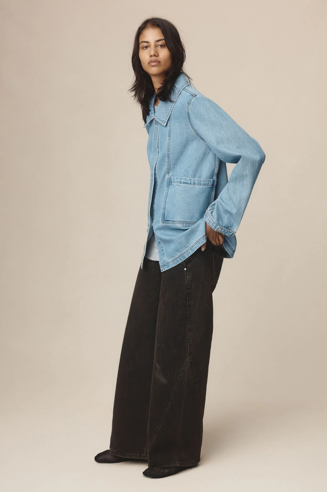 Marle Mono Jacket - Classic Wash - Image 4