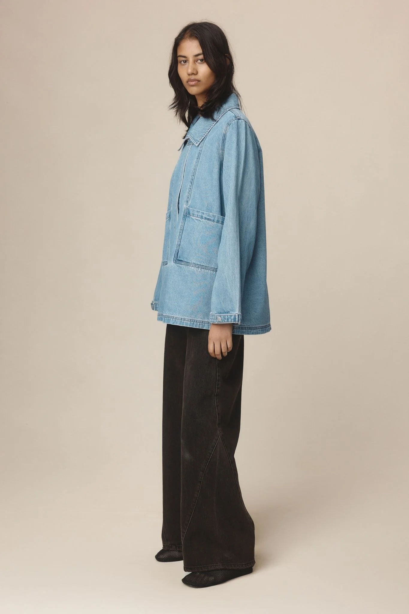 Marle Mono Jacket - Classic Wash - Image 5