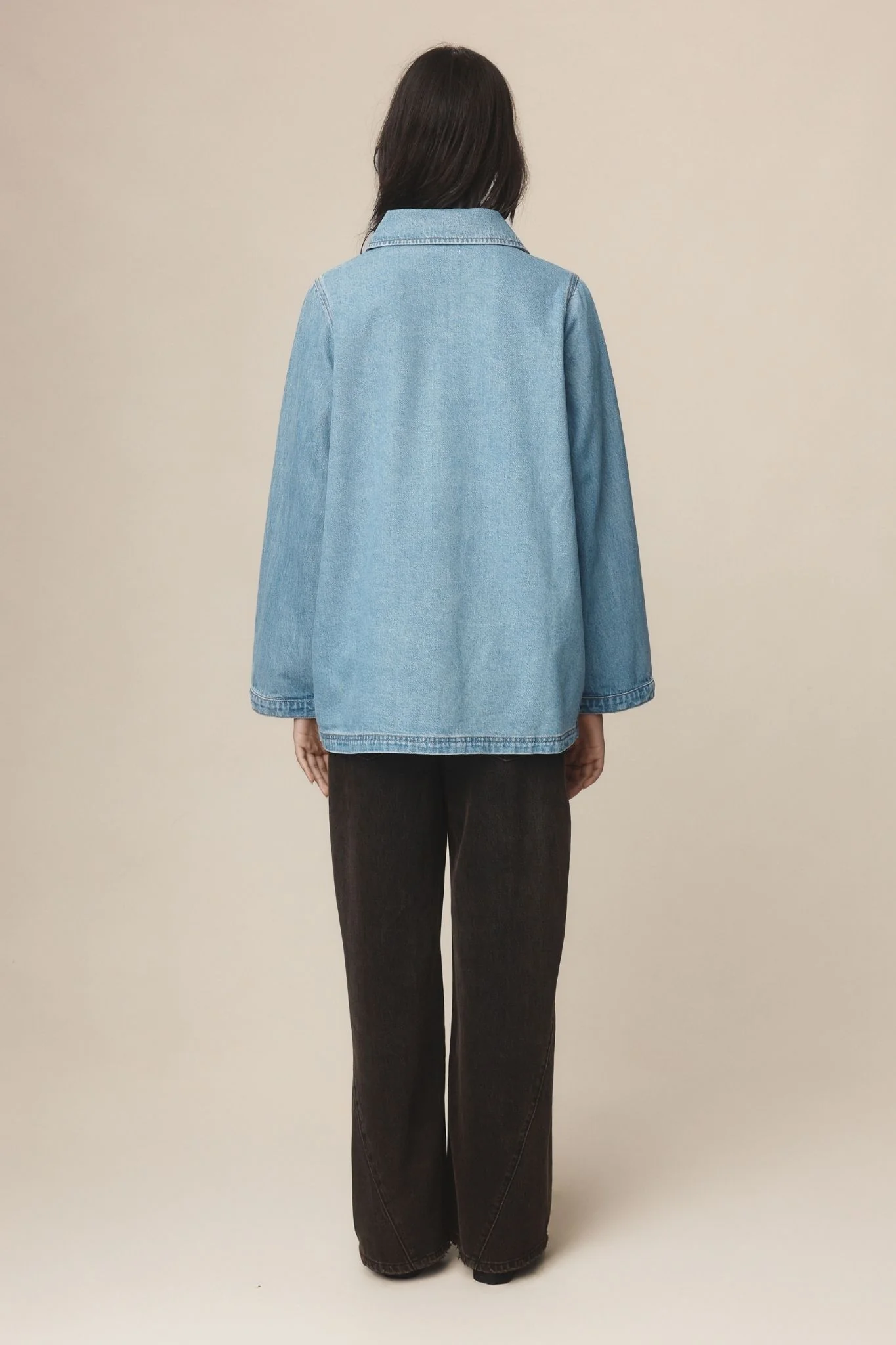 Marle Mono Jacket - Classic Wash - Image 6