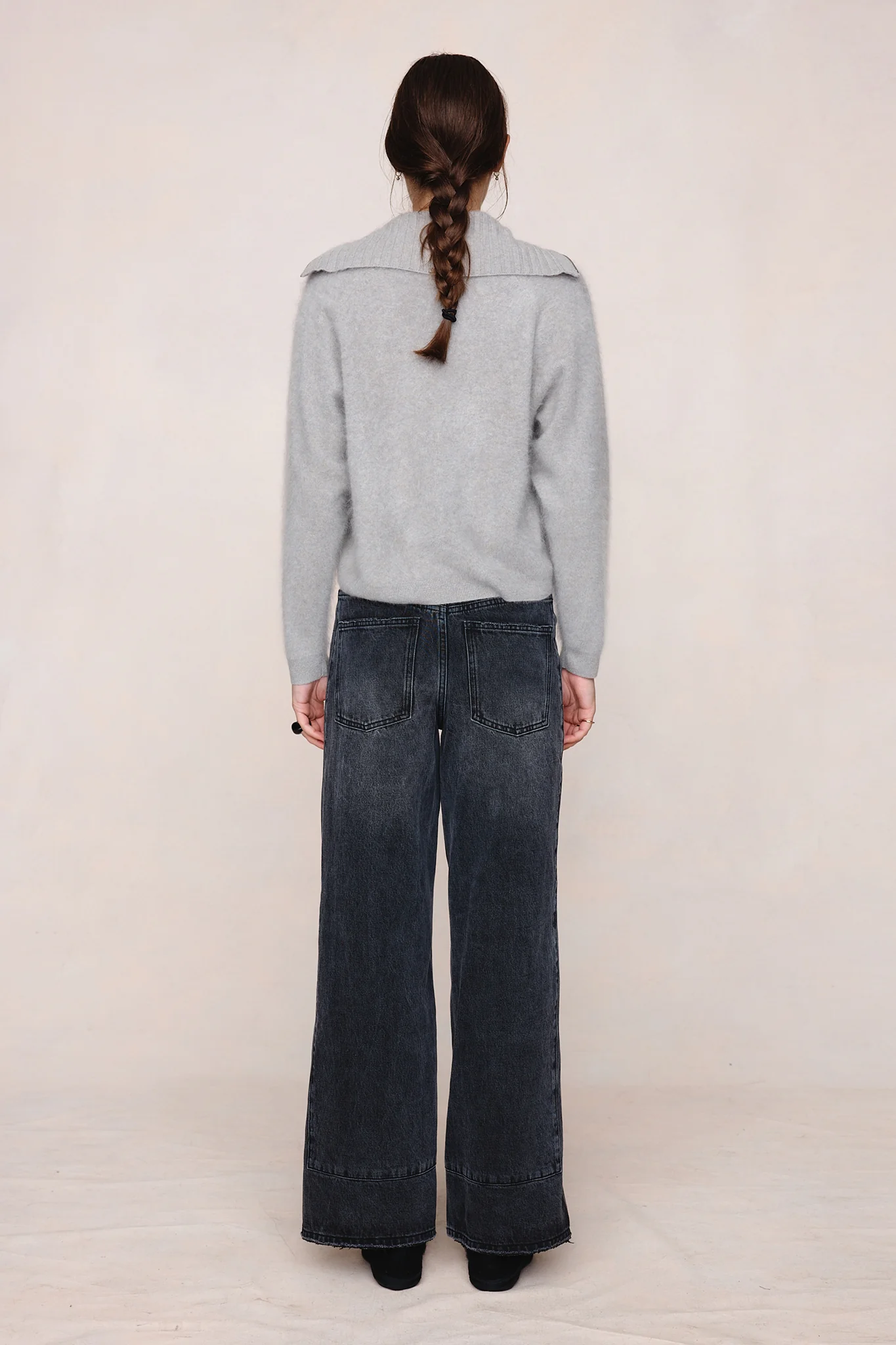 Marle Oscar Zip Up - Fog - Image 4