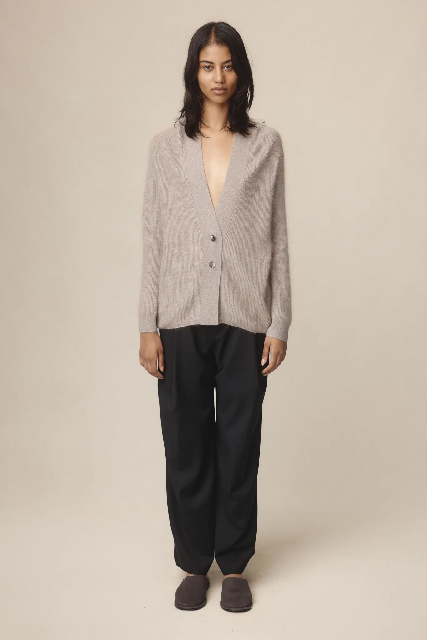 Marle Tulia Cardigan - Wheat - Image 2