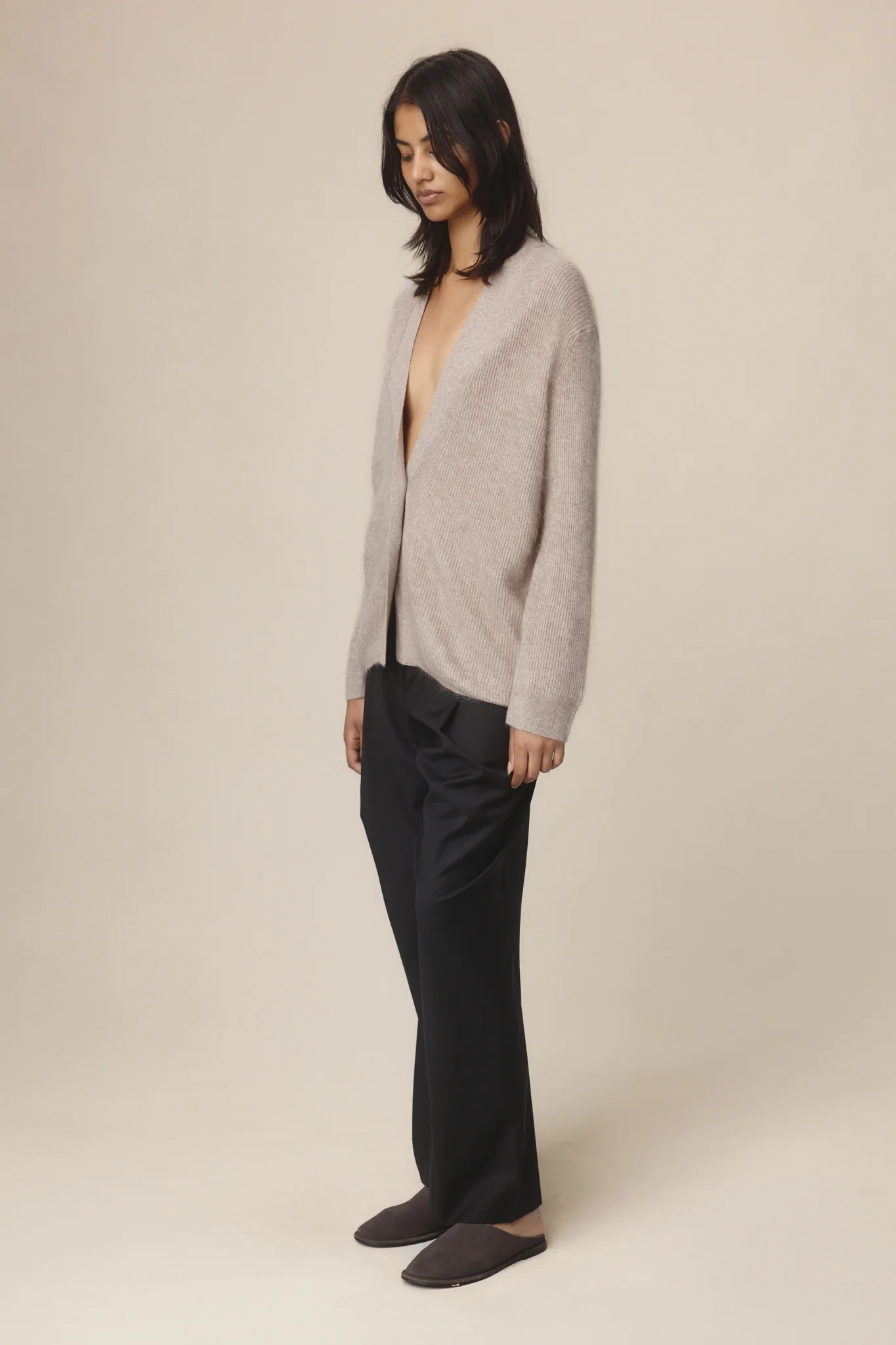 Marle Tulia Cardigan - Wheat - Image 3