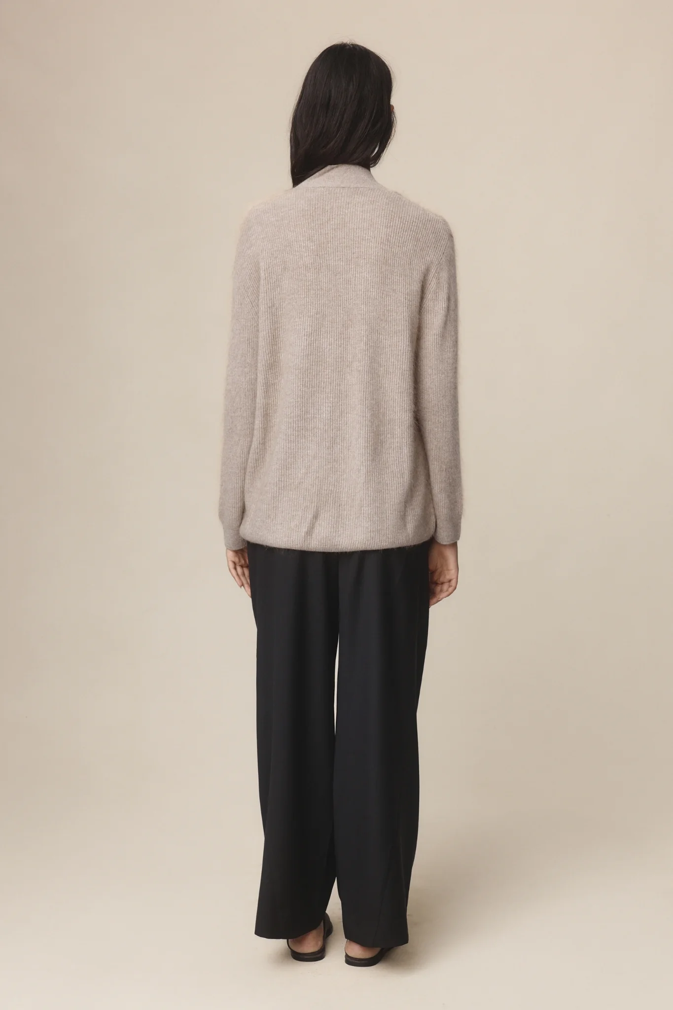 Marle Tulia Cardigan - Wheat - Image 4