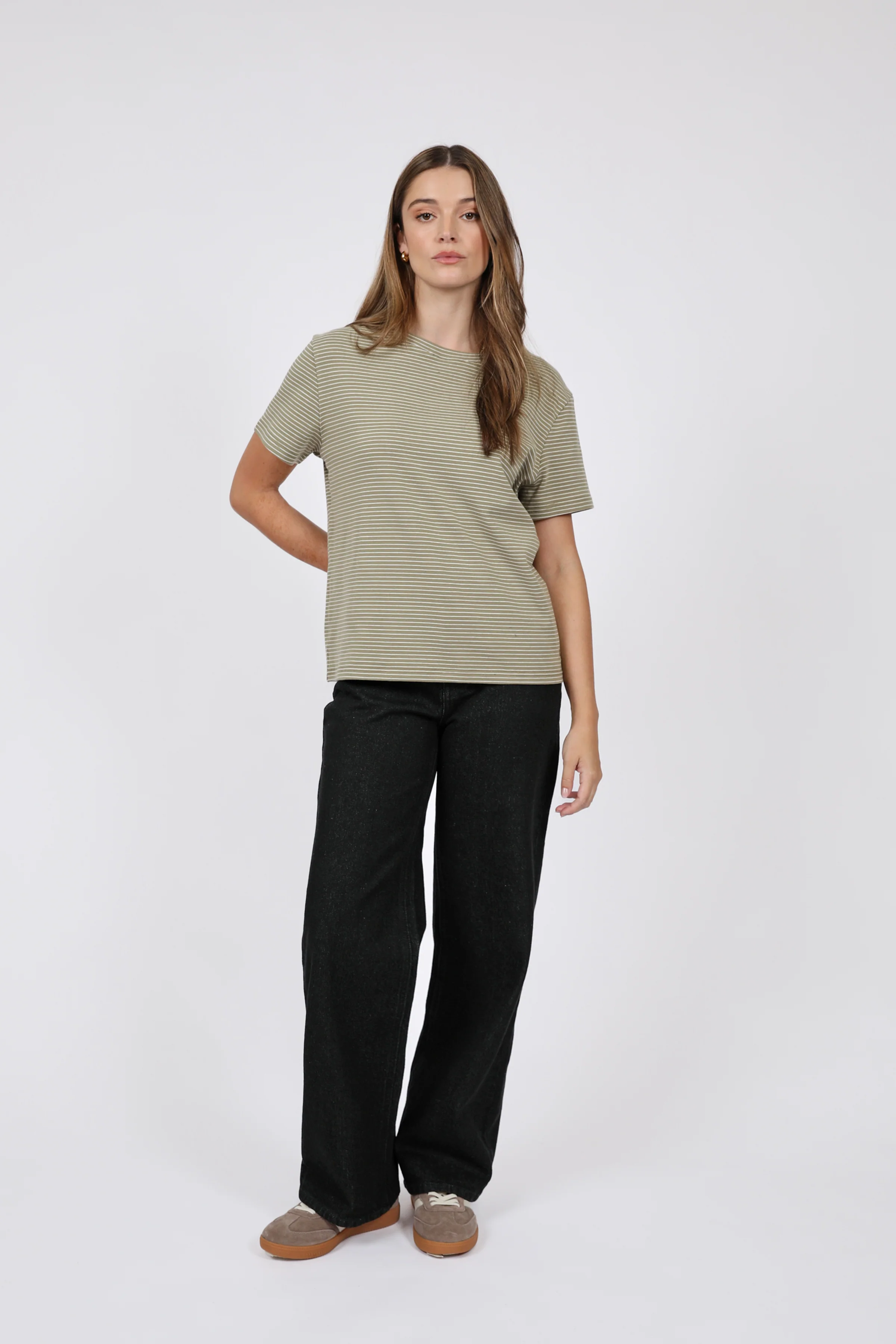 Marlow The Icon Wide Jean - Noir Rinse - Image 3