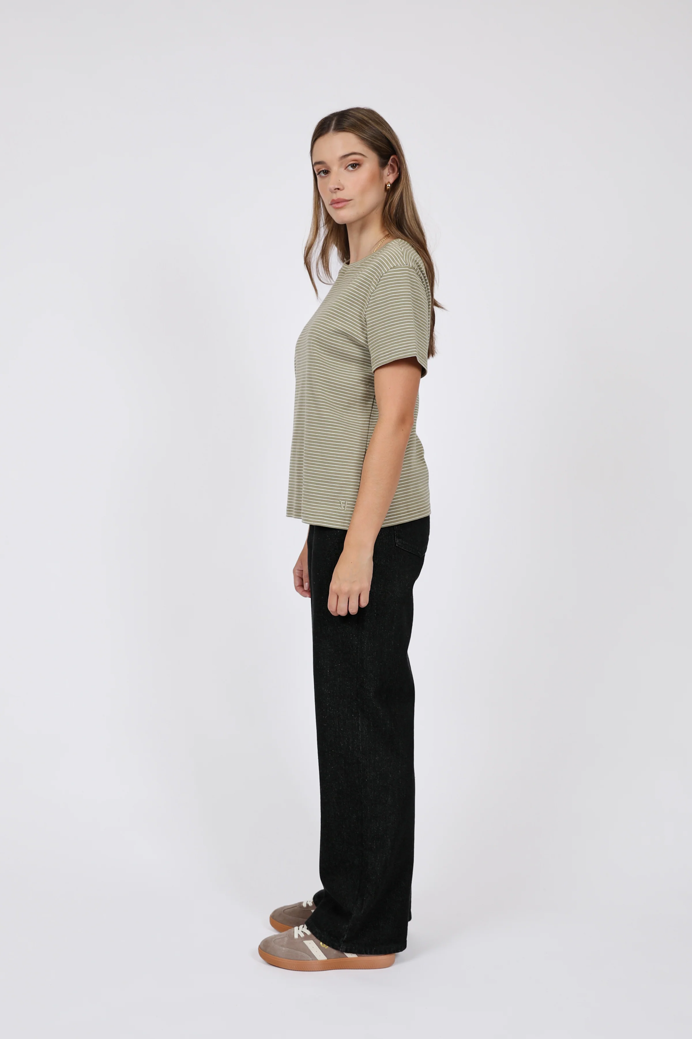 Marlow The Icon Wide Jean - Noir Rinse - Image 4