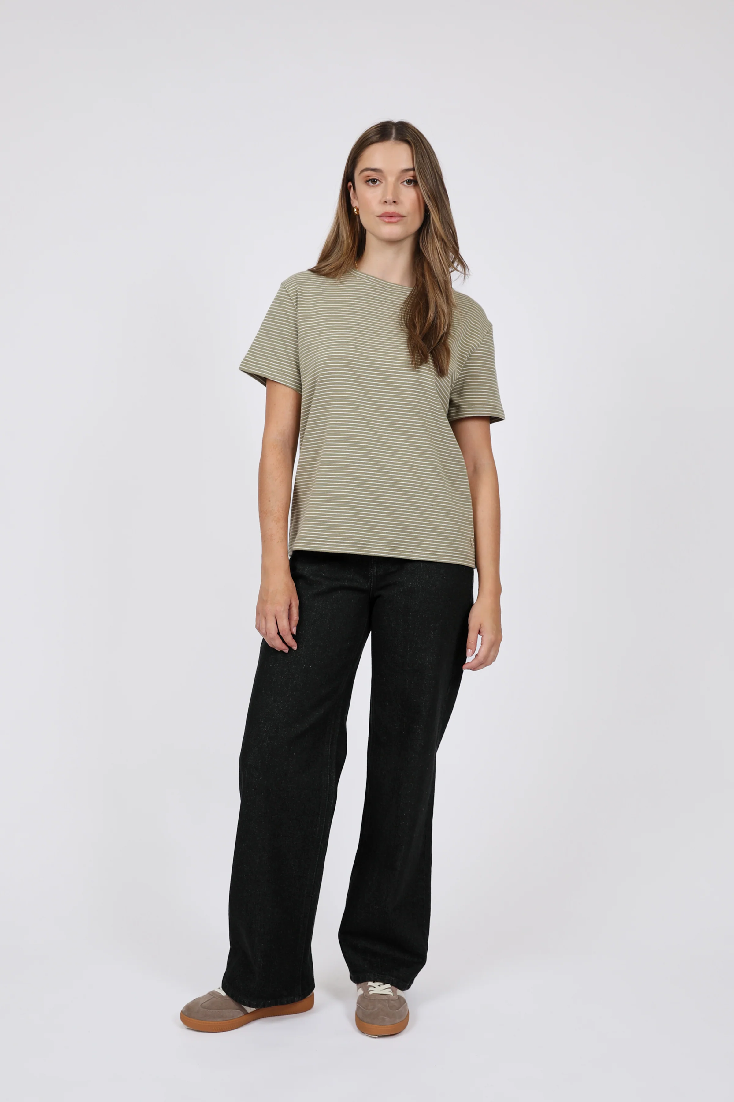 Marlow The Icon Wide Jean - Noir Rinse - Image 7