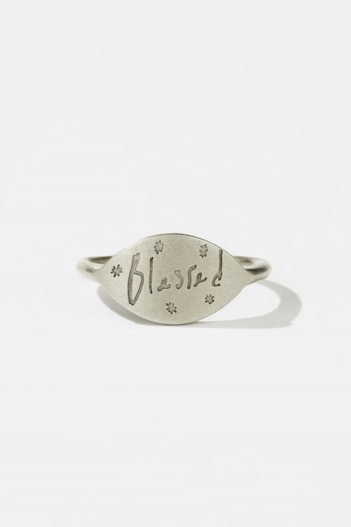 Meadowlark Blessed Ring - Sterling Silver