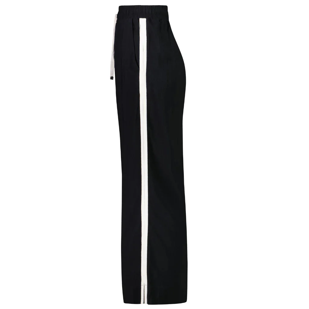 Moke Indiana Women's Wide Leg Pants  - Black - Image 6