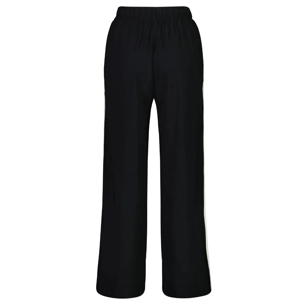 Moke Indiana Women's Wide Leg Pants  - Black - Image 8