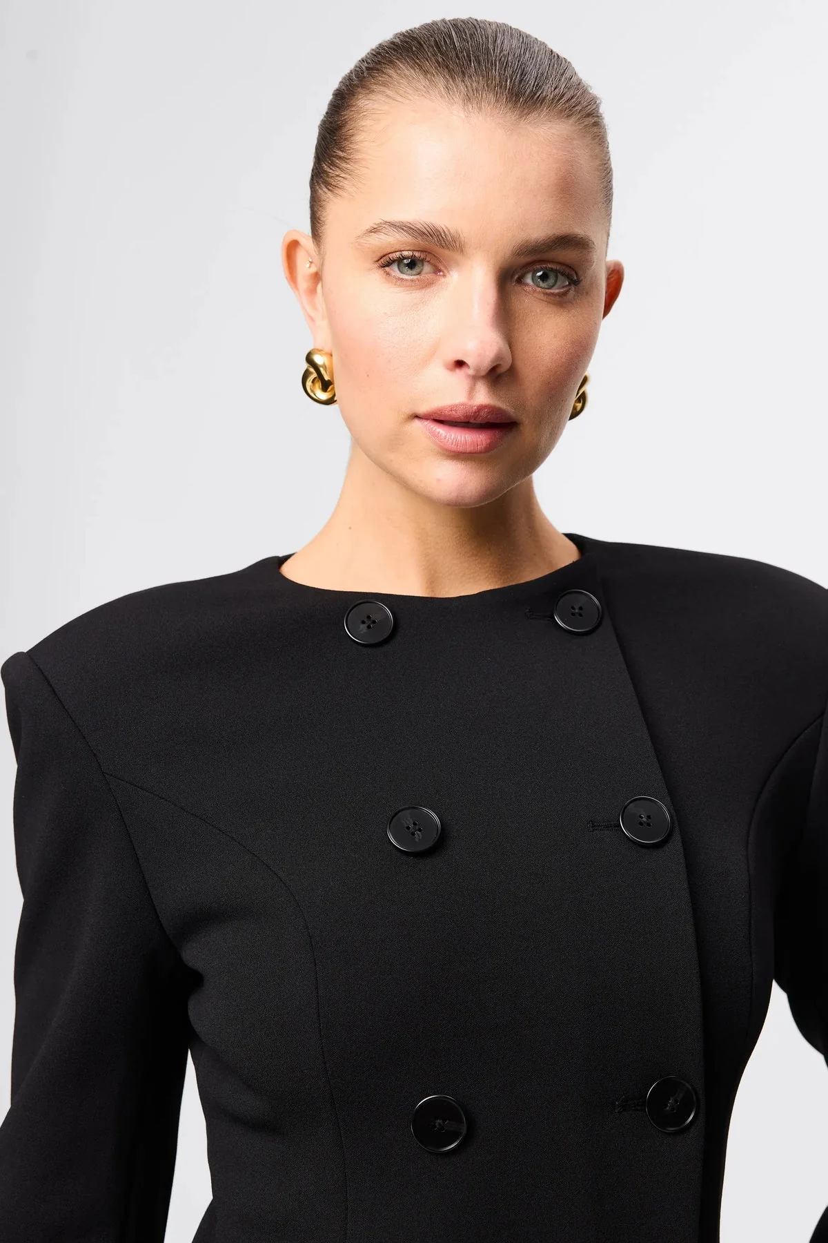 Mossman Even Odds Mini Dress - Black - Image 6