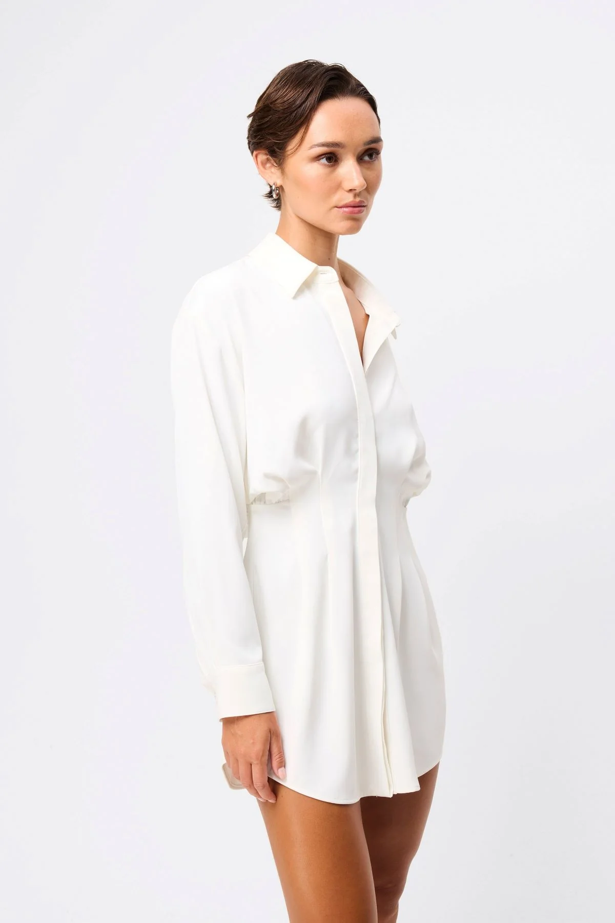 Mossman Good Intentions Mini Dress - White - Image 6