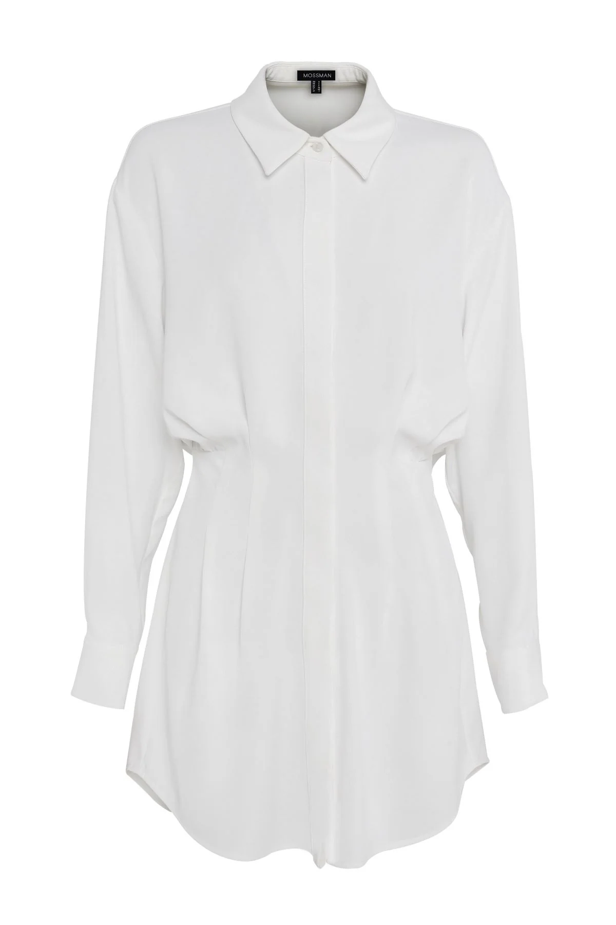 Mossman Good Intentions Mini Dress - White - Image 7