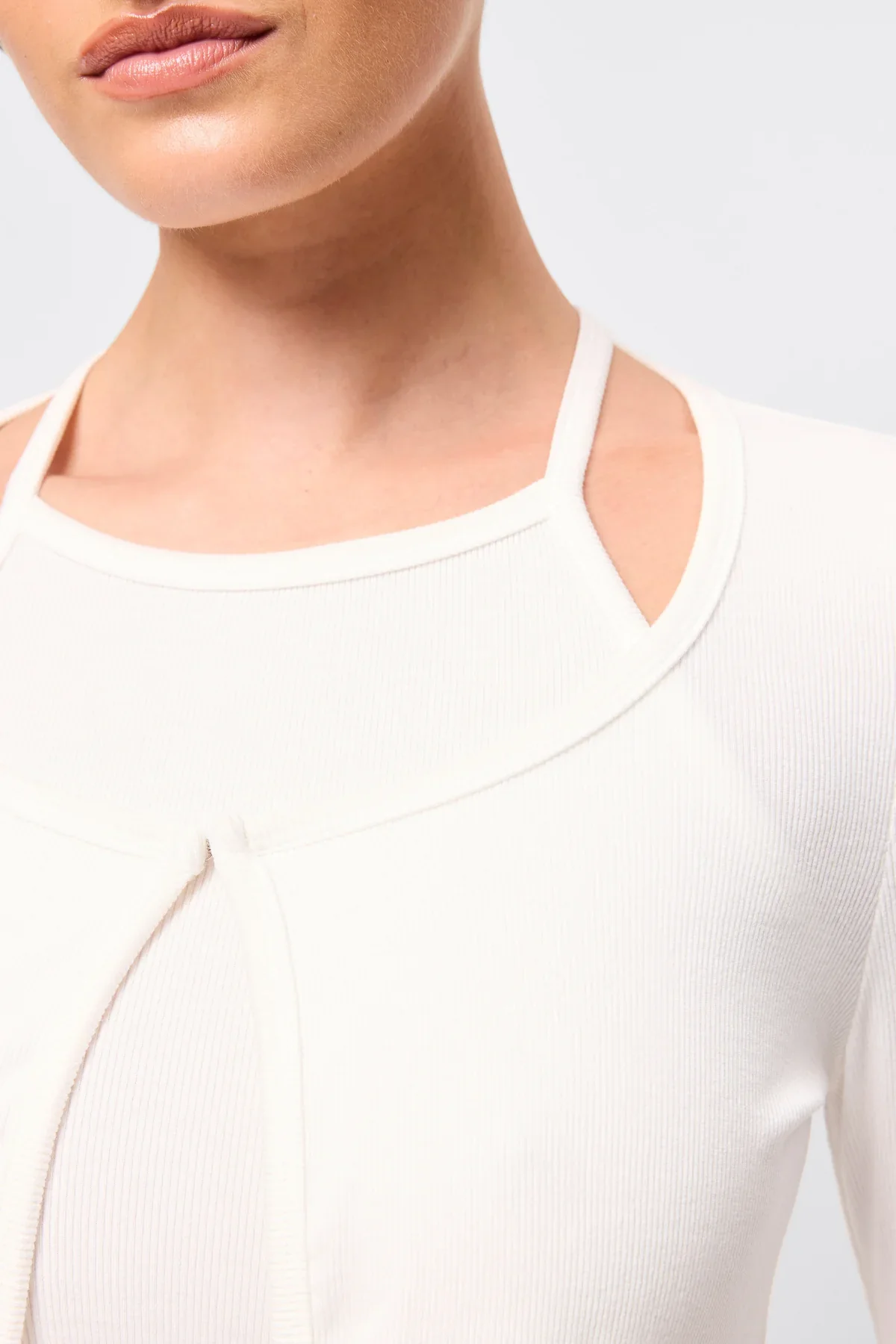 Mossman Reimagine Top - White - Image 3