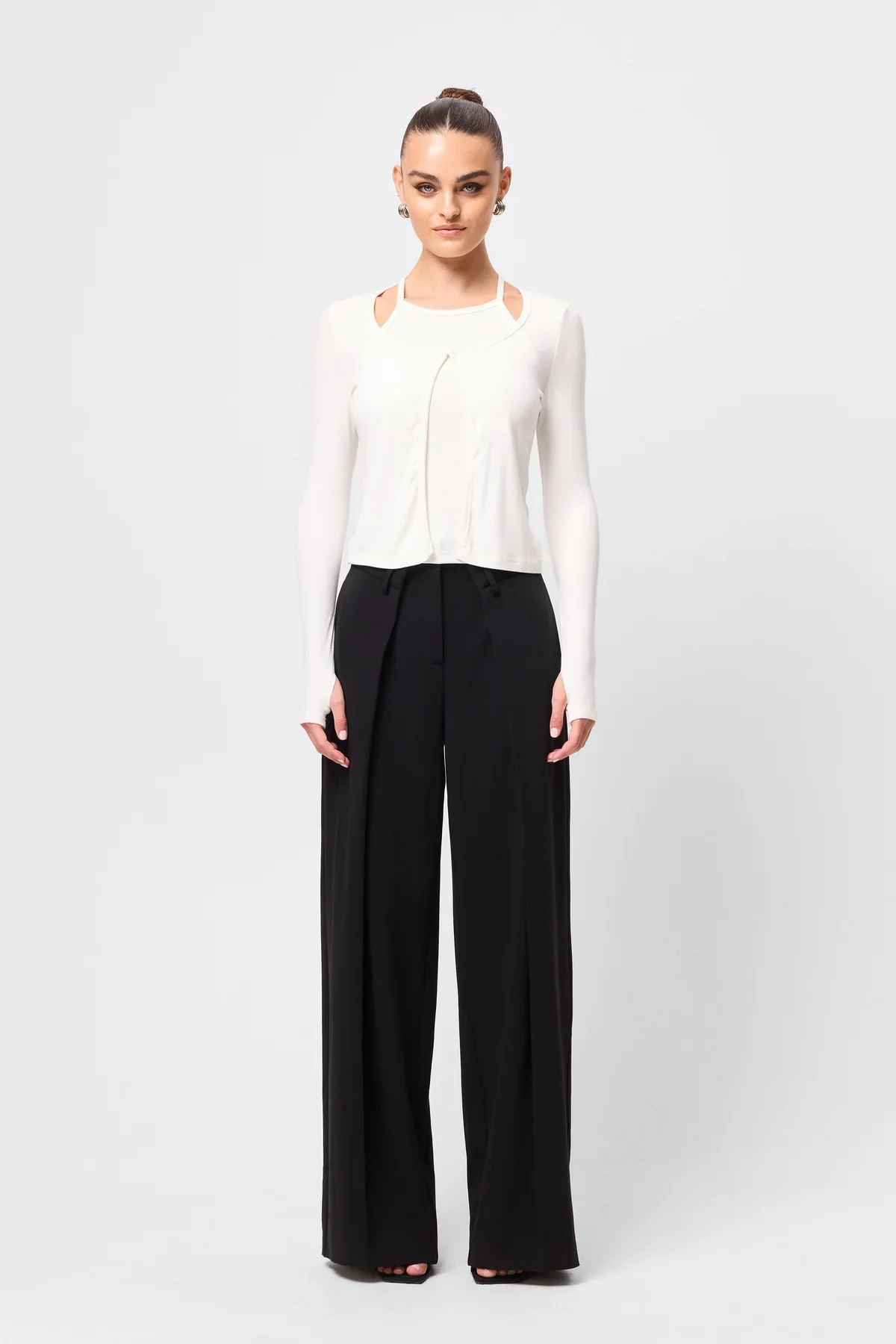Mossman Reimagine Top - White - Image 4