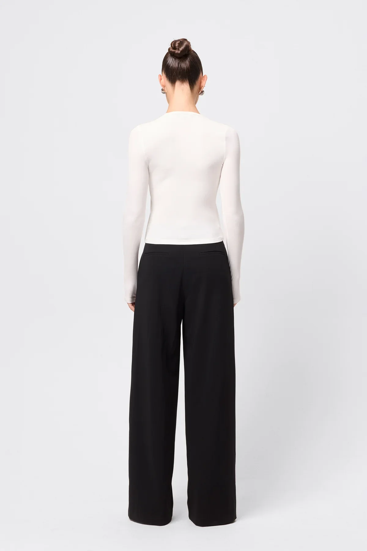 Mossman Reimagine Top - White - Image 5
