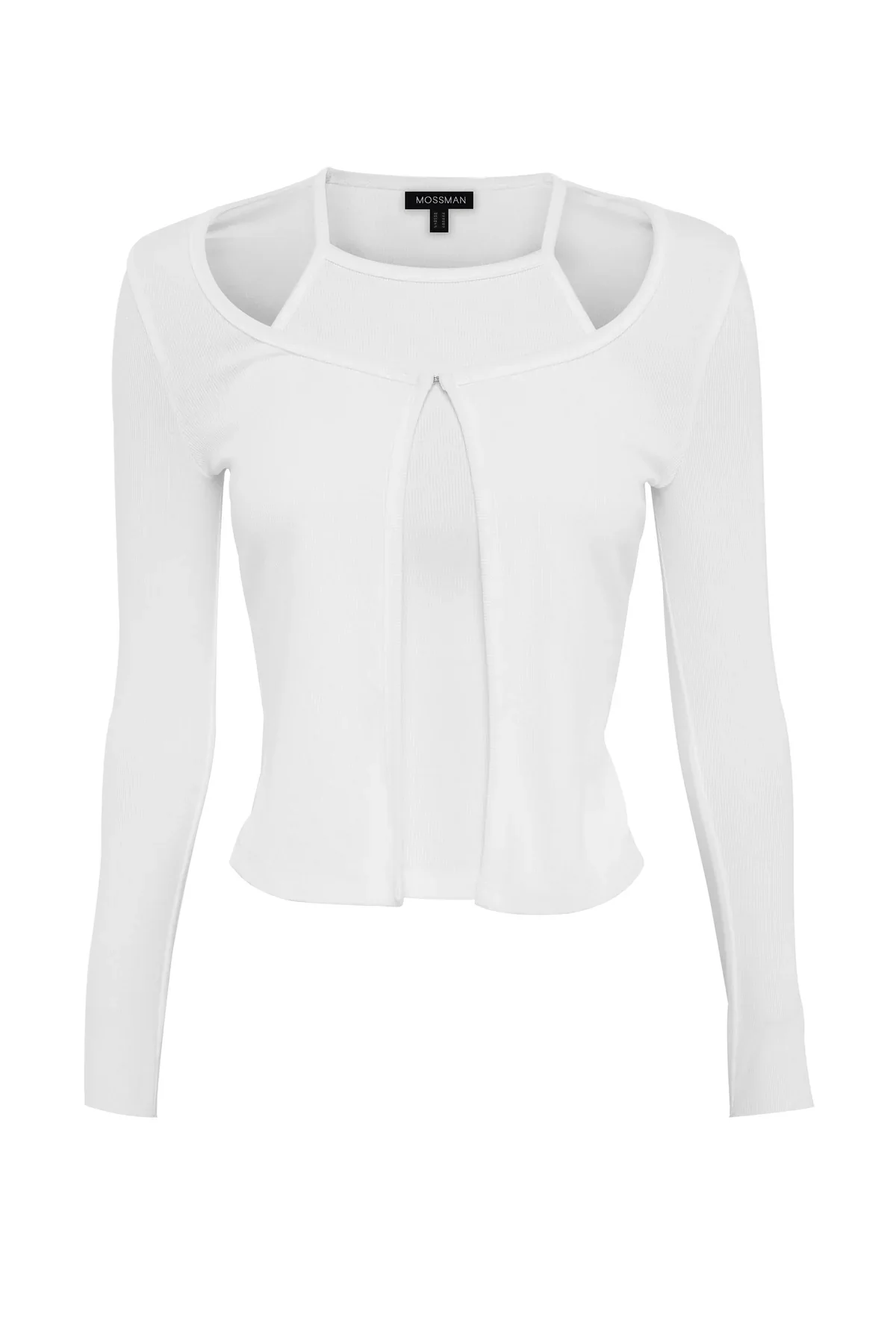 Mossman Reimagine Top - White - Image 8
