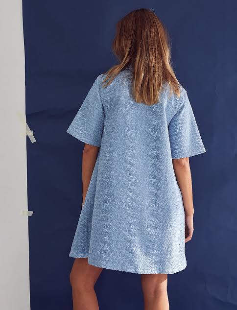 Noella Jozie Dress - Light Blue - Image 3