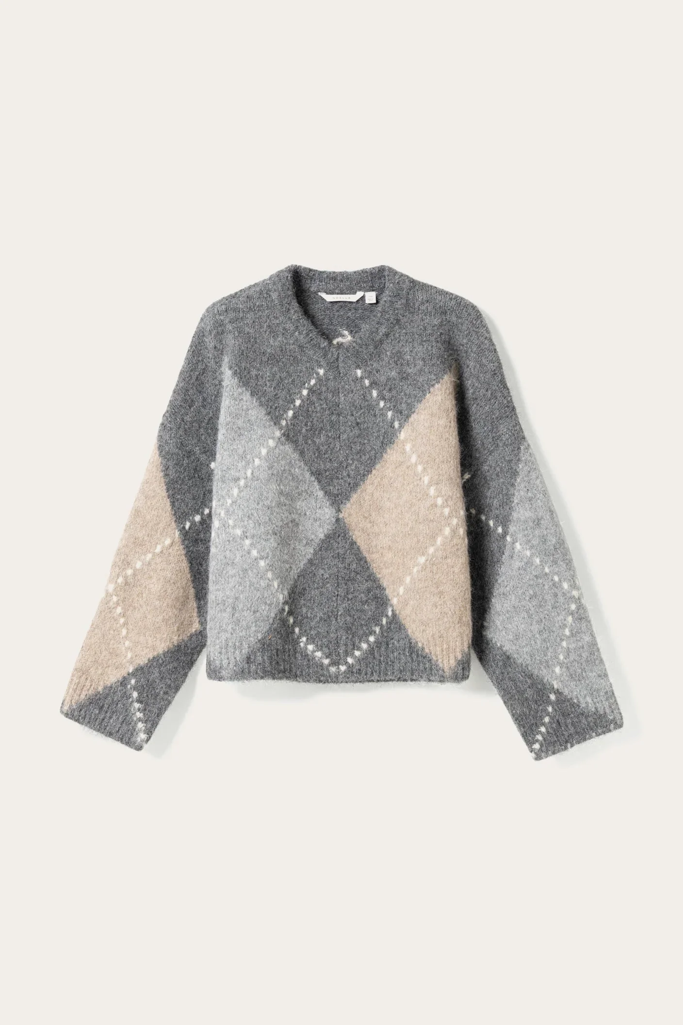 Noella Lai Knit - Grey Mix Arriving End July - Image 2