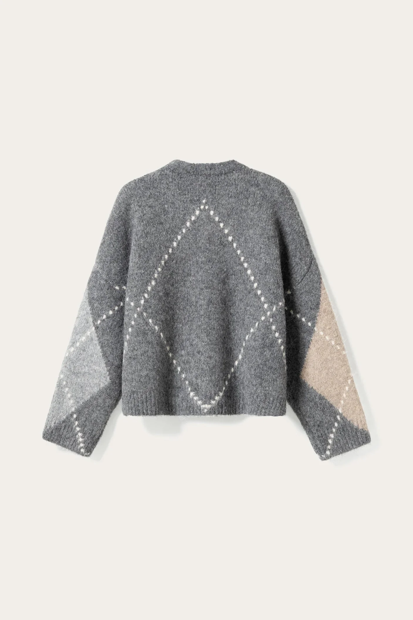 Noella Lai Knit - Grey Mix Arriving End July - Image 7