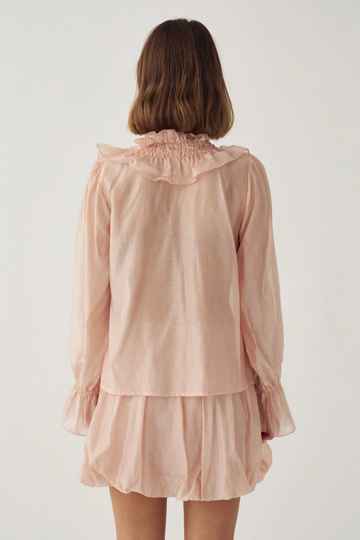 Noella Myrtia Blouse - Blush Rose - Image 5
