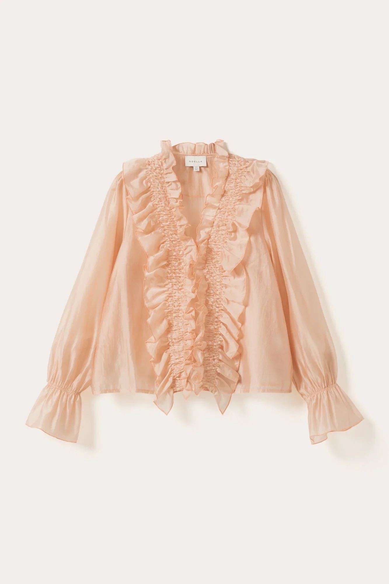 Noella Myrtia Blouse - Blush Rose - Image 6
