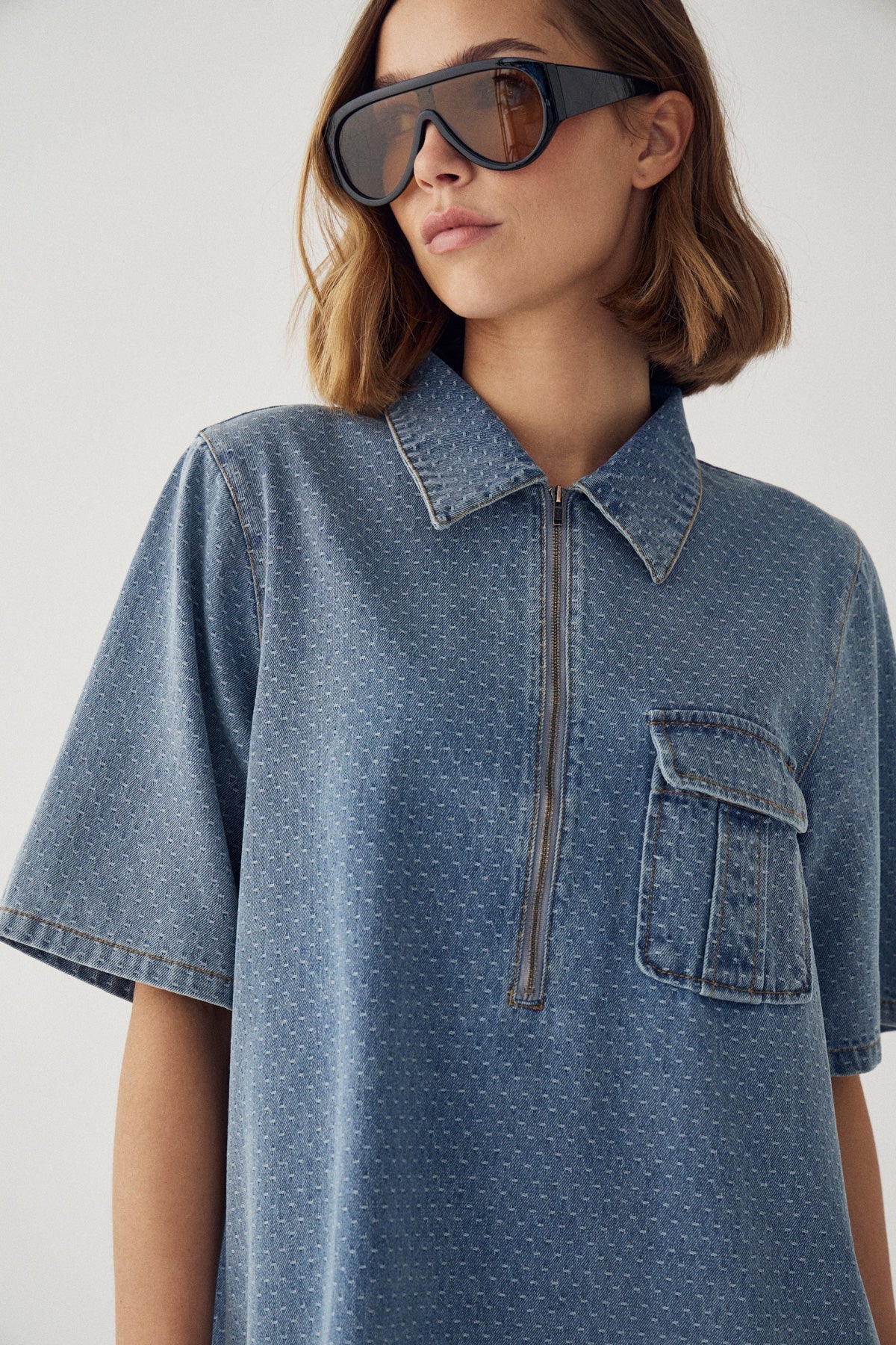 Noella New Jozie Dress - Light Blue - Image 3