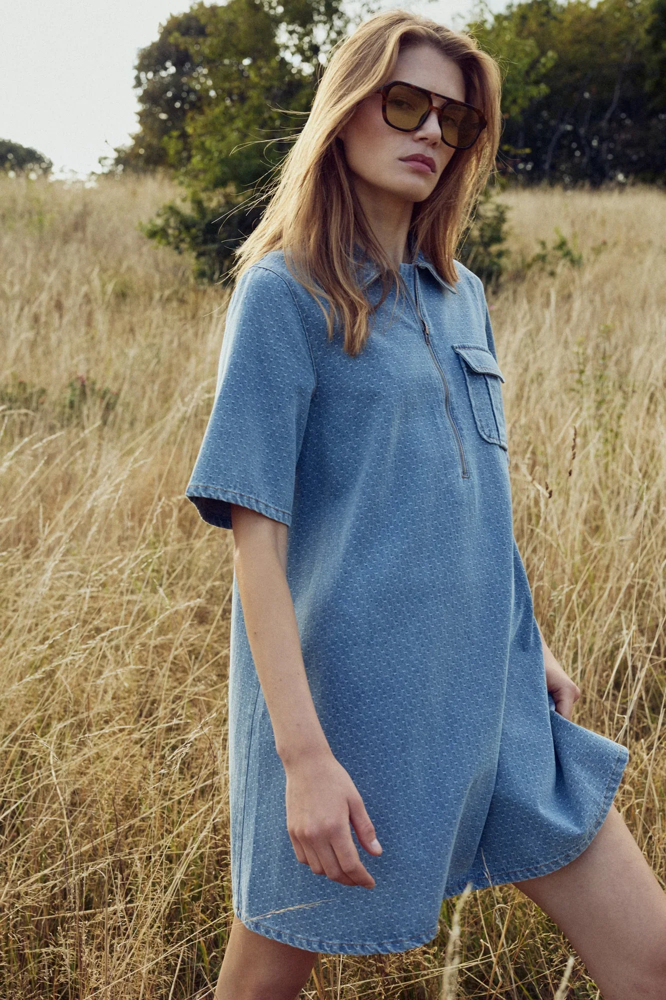 Noella New Jozie Dress - Light Blue - Image 4