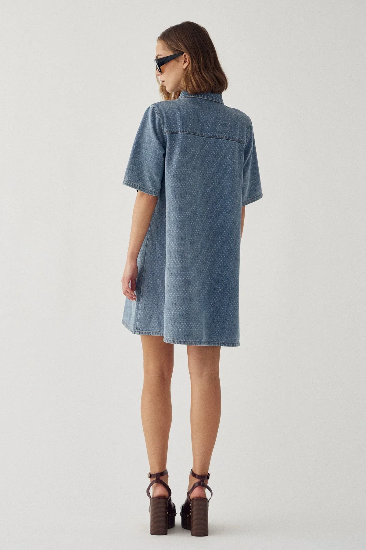 Noella New Jozie Dress - Light Blue - Image 6
