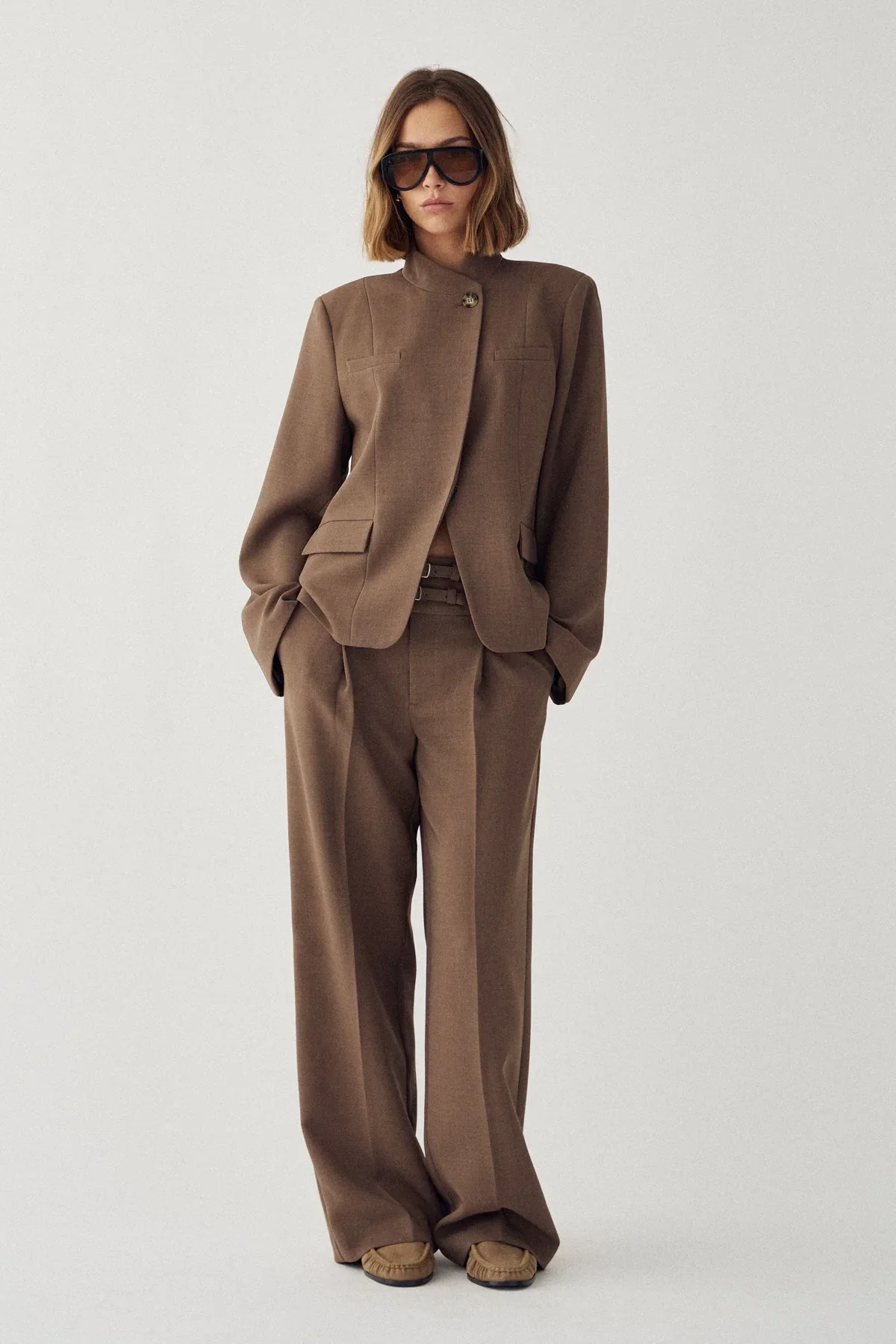 Noella New Monique Blazer - Sand - Image 4