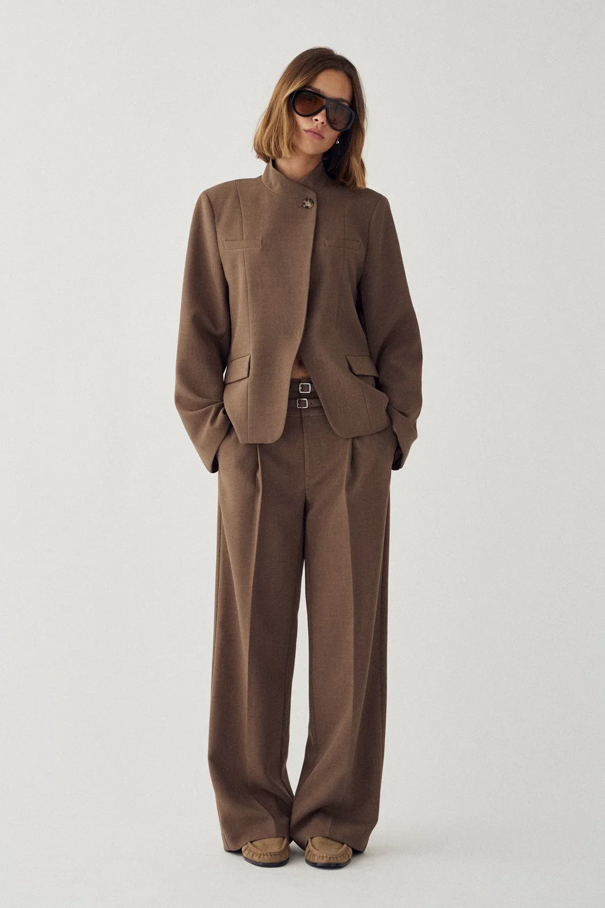 Noella New Monique Blazer - Sand - Image 5