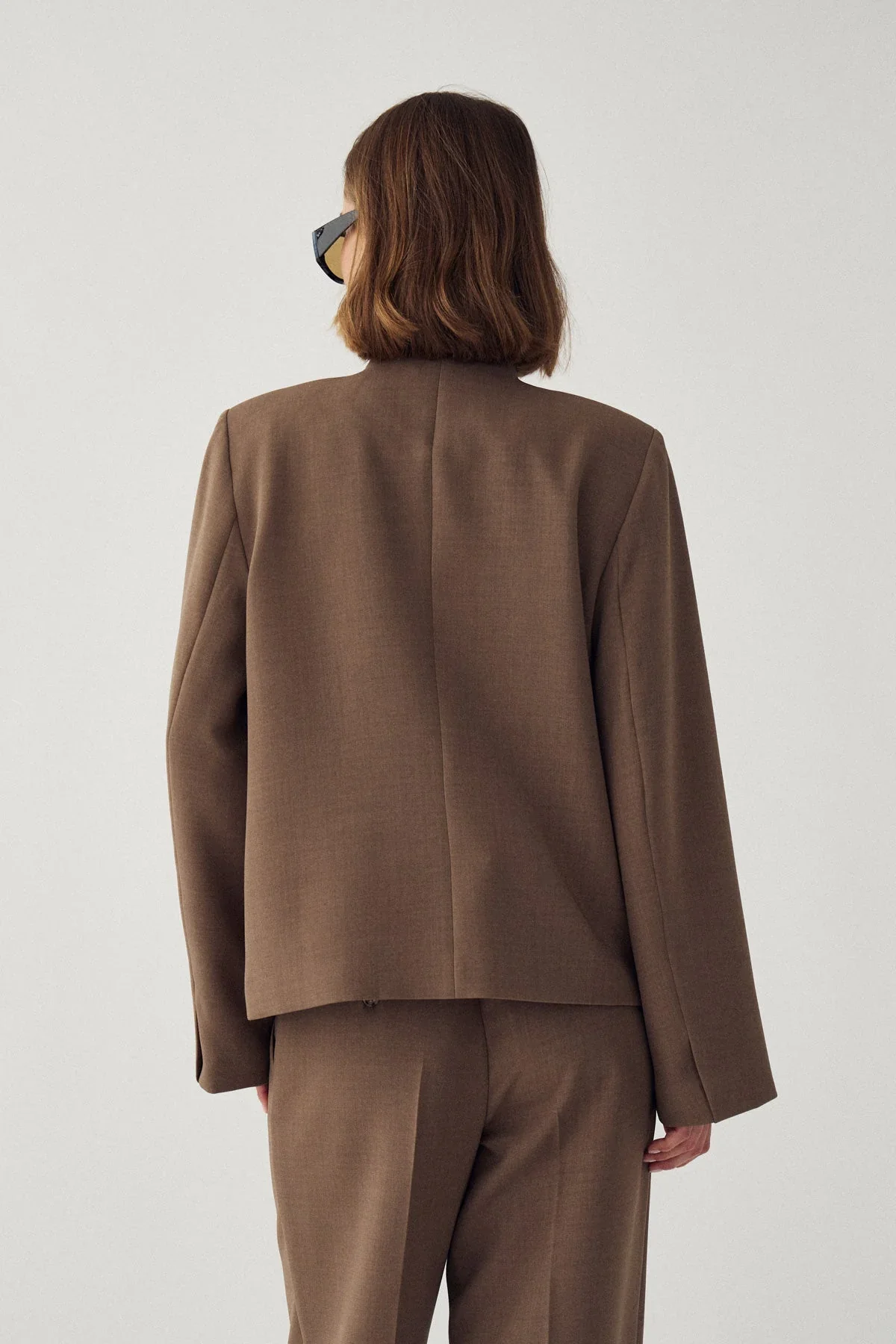 Noella New Monique Blazer - Sand - Image 6
