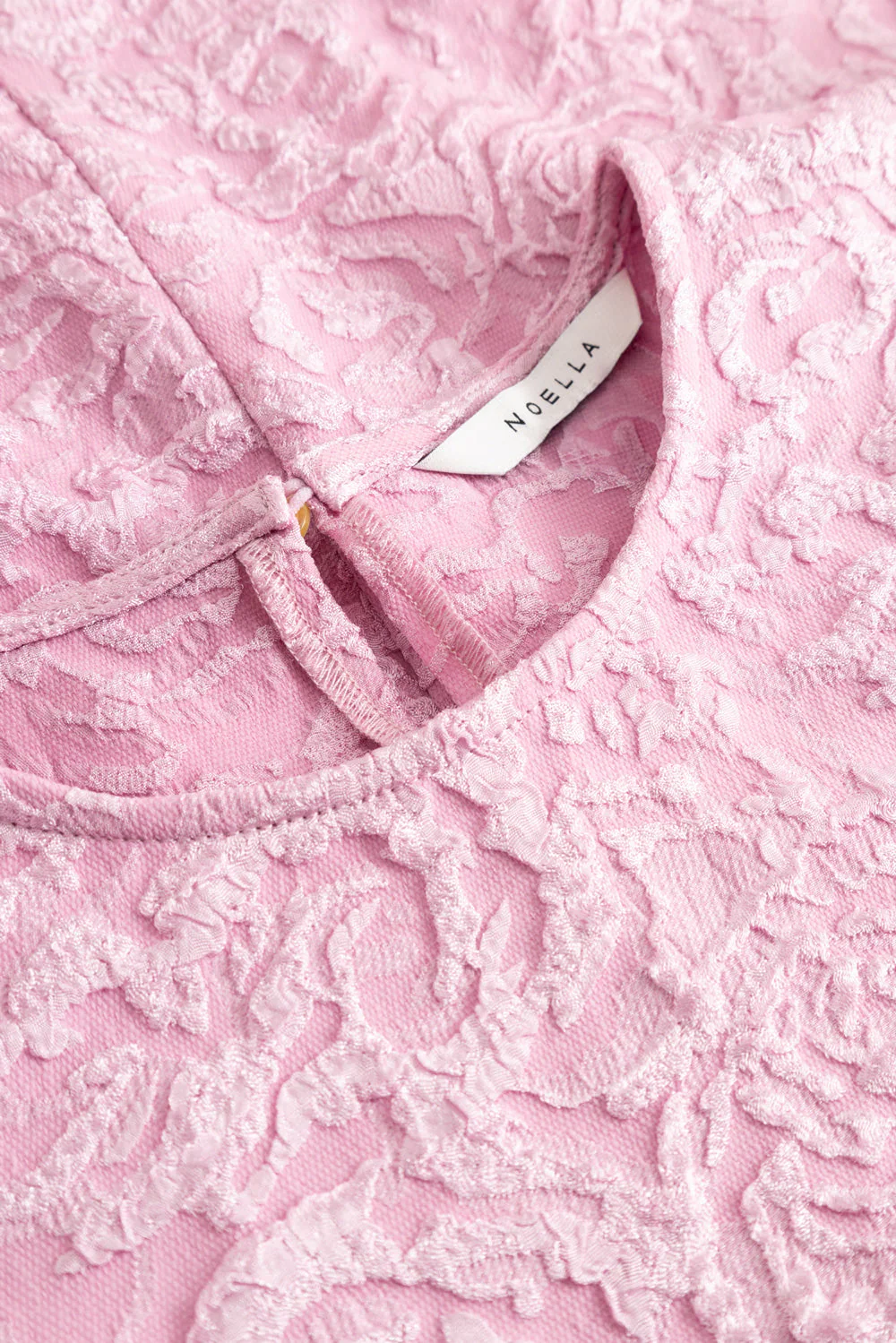 Noella Shelly Blouse - Baby Pink - Image 5