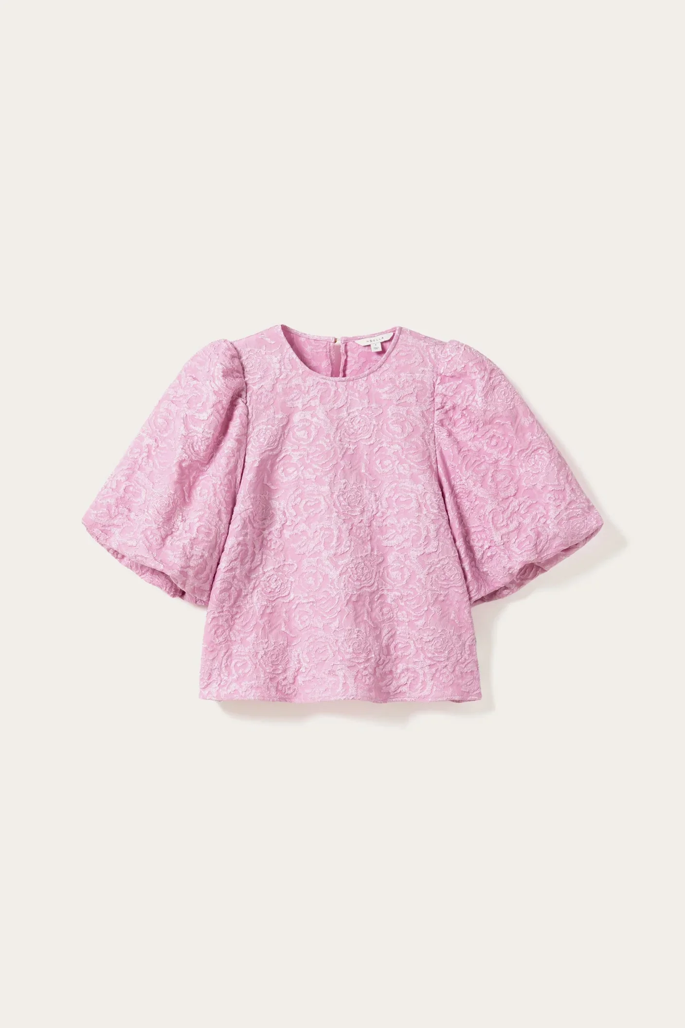 Noella Shelly Blouse - Baby Pink - Image 7