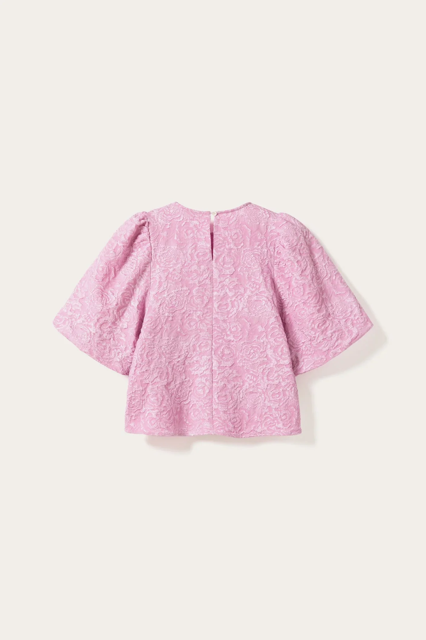 Noella Shelly Blouse - Baby Pink - Image 8