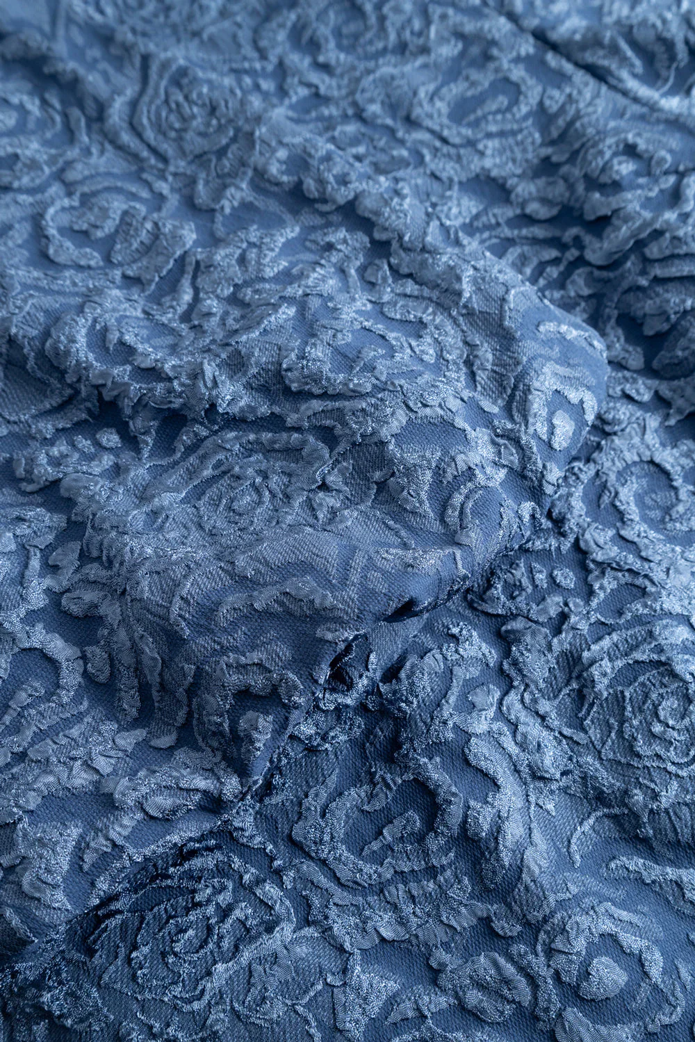 Noella Shelly Blouse - Dusty Blue - Image 8
