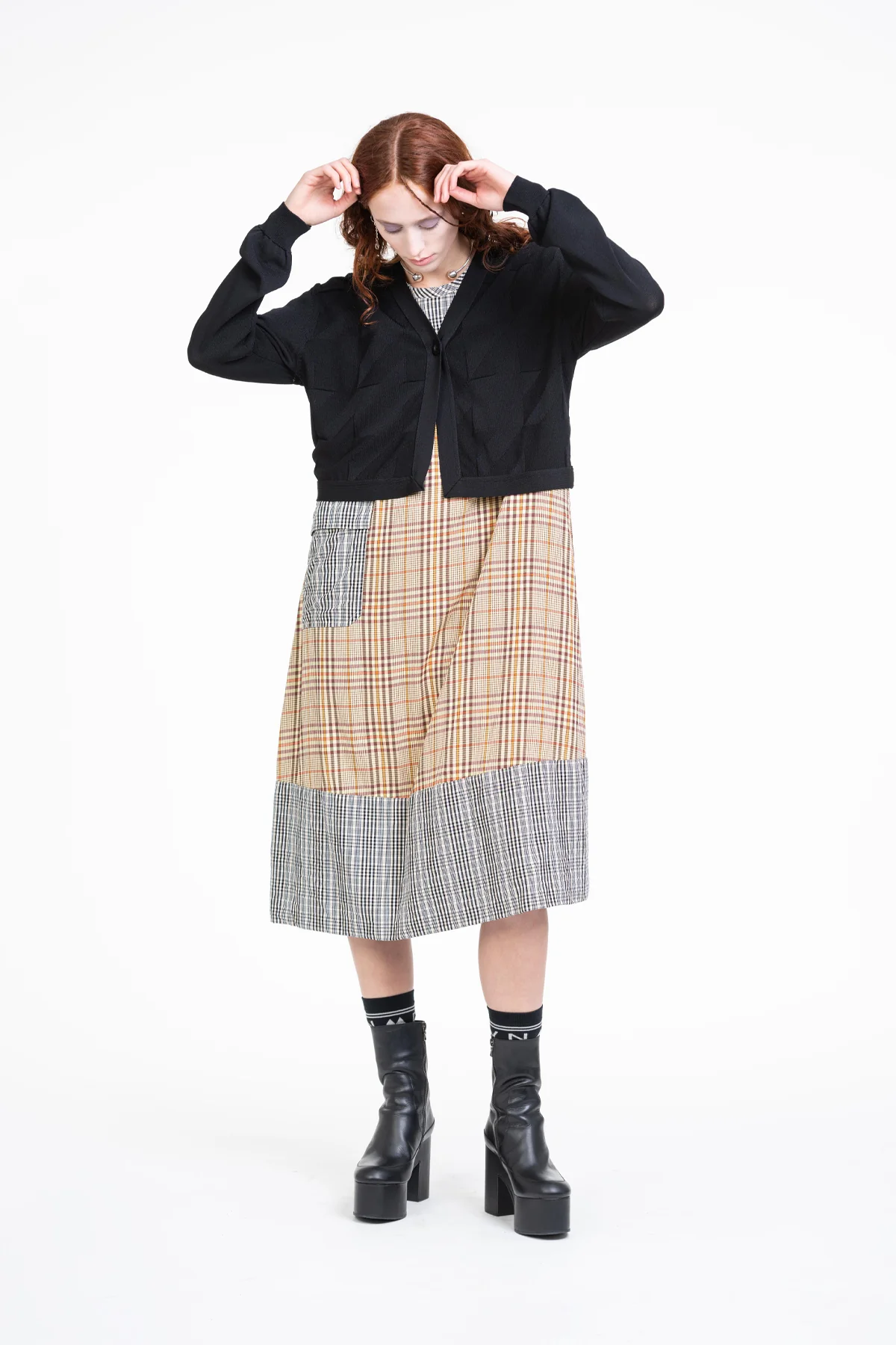 NOM*d Hounddog Cardigan - Black - Image 3