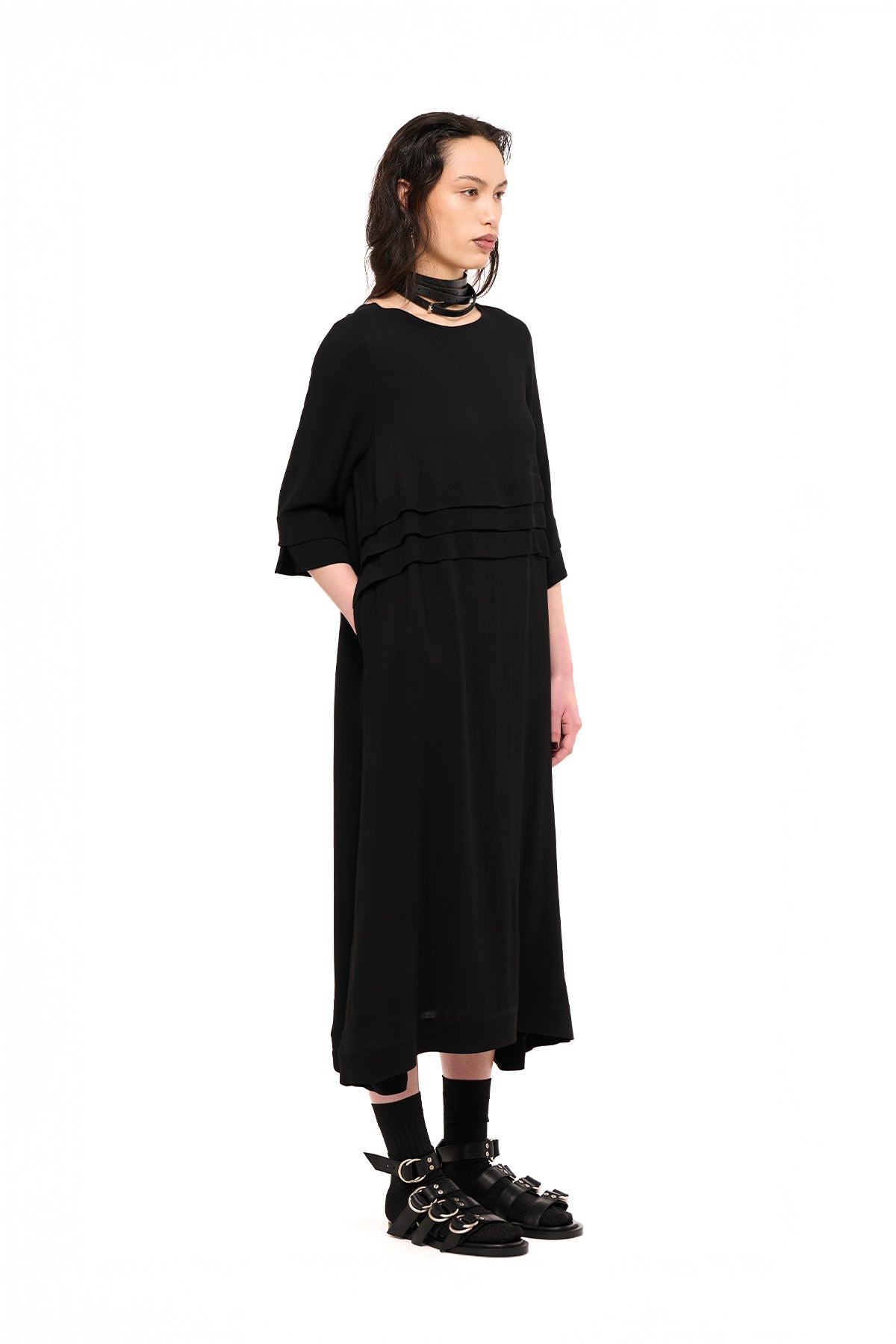 NOM*d Sincerity Dress - Black - Image 3